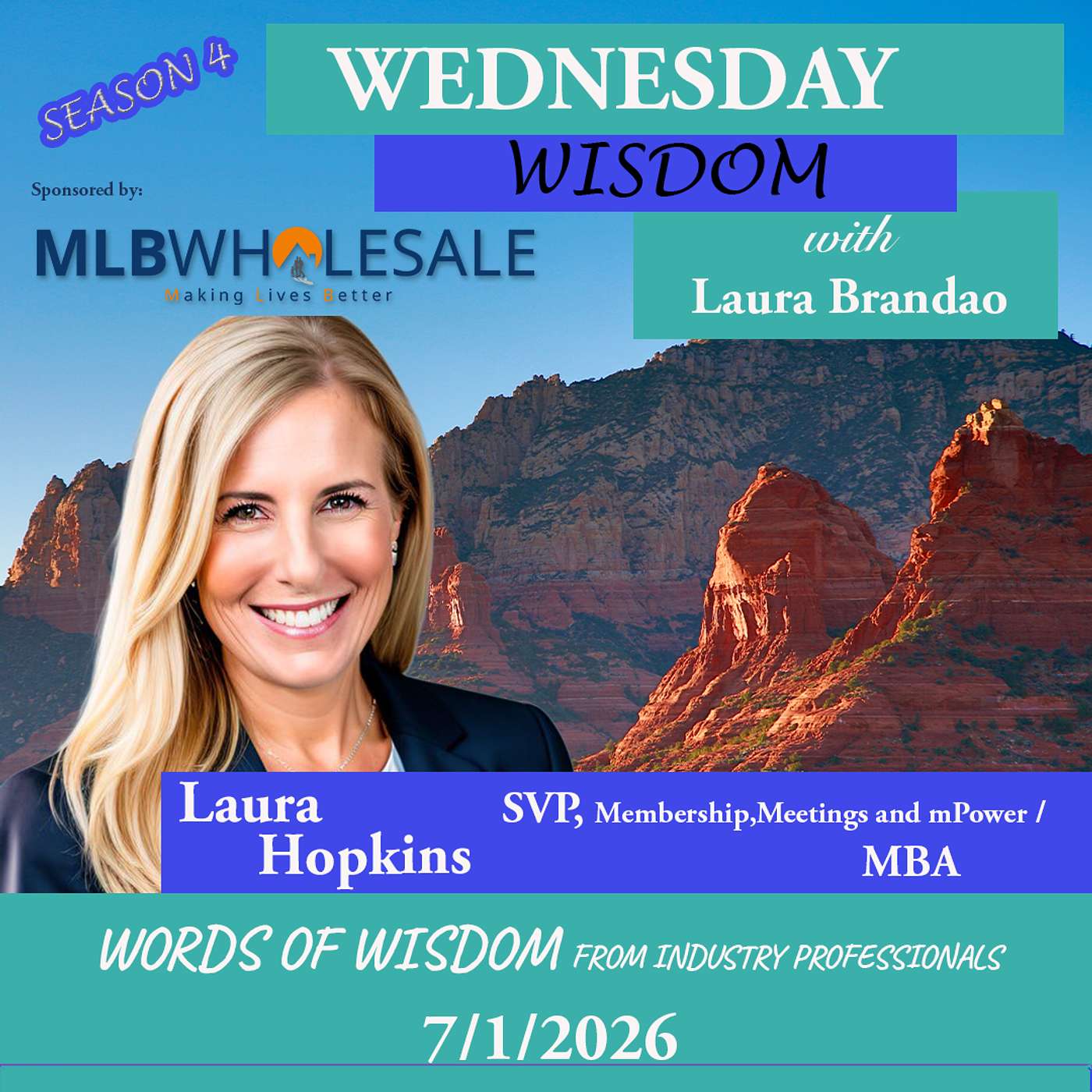 Wednesday Wisdom with Laura Hopkins