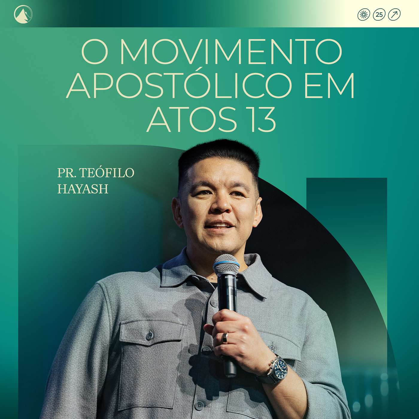 O MOVIMENTO APOSTÓLICO EM ATOS 13 // PR. TEÓFILO HAYASHI