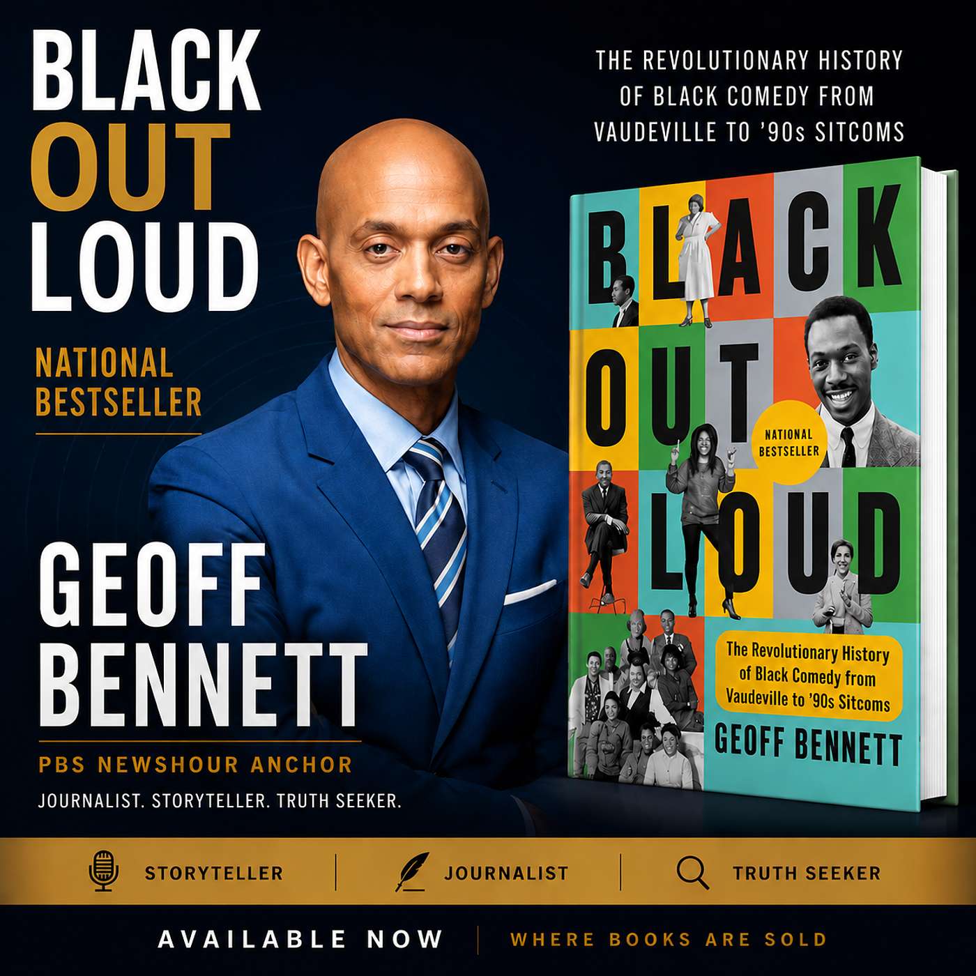 Global I Am — Episode 5: The Black Legacy of Laughter with PBS's Geoff Bennett