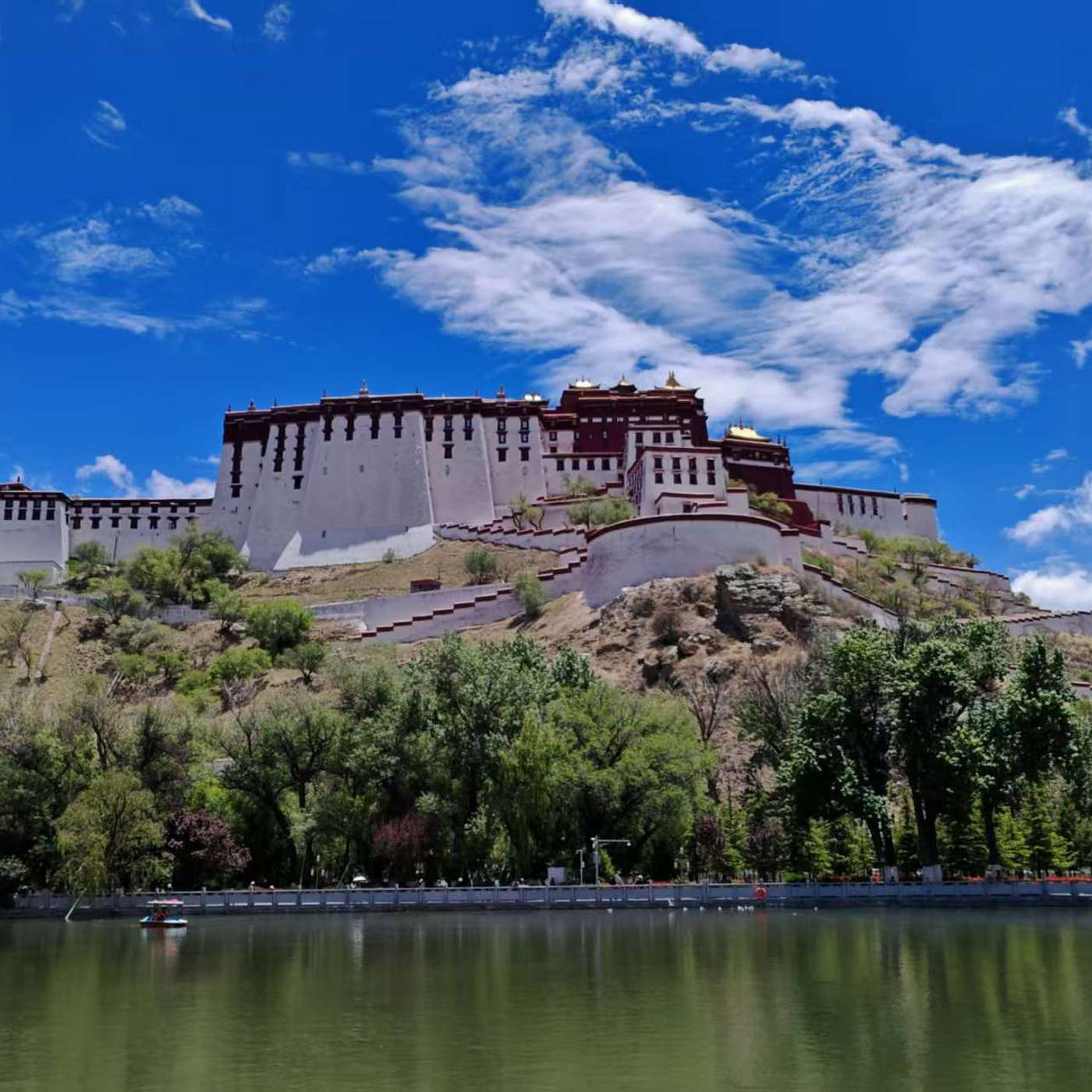 Potala Palace: Where History, Religion, and Architecture Converge