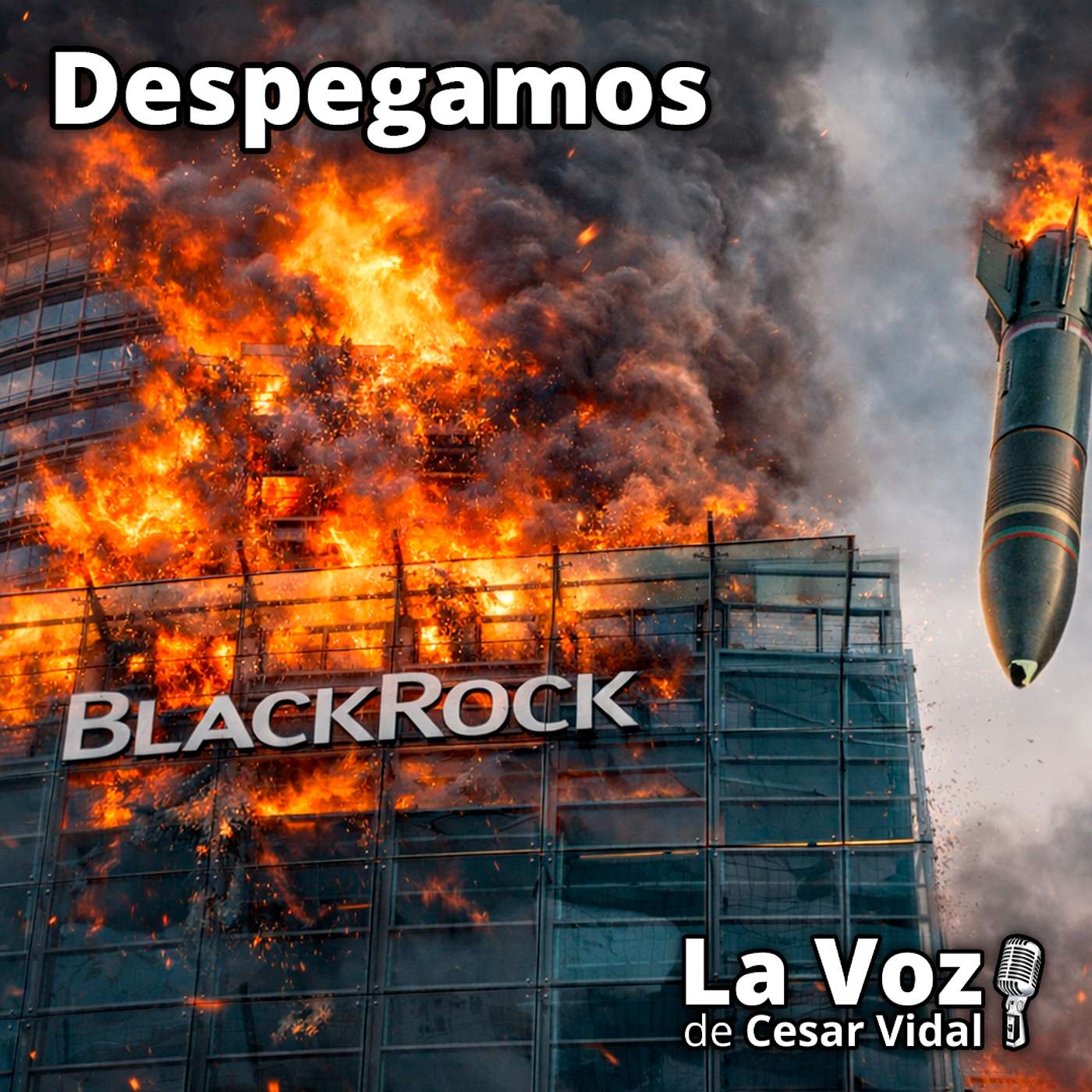 Despegamos: Arde Oriente, lunes negro, falsas banderas, shock económico y corralito Blackrock - 09/03/26
