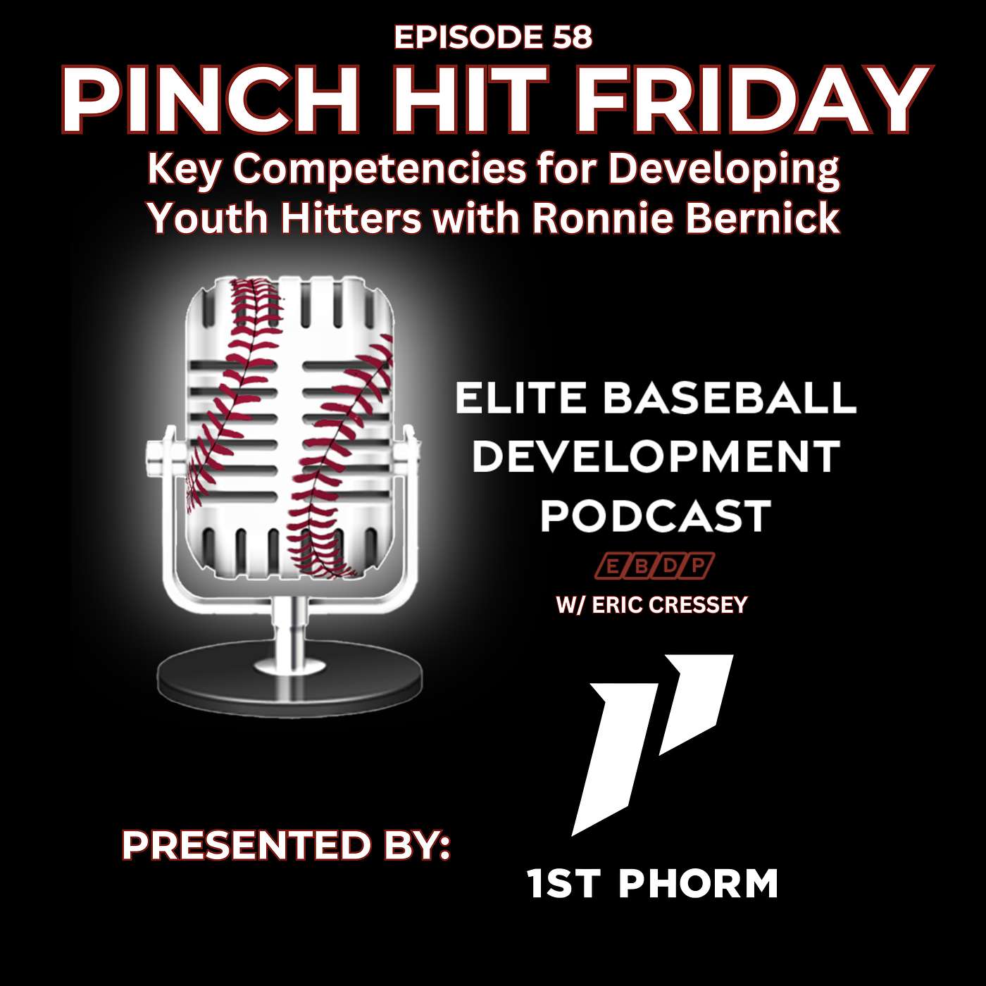 Pinch Hit Friday #58 - Key Competencies for Developing Youth Hitters with Ronnie Bernick