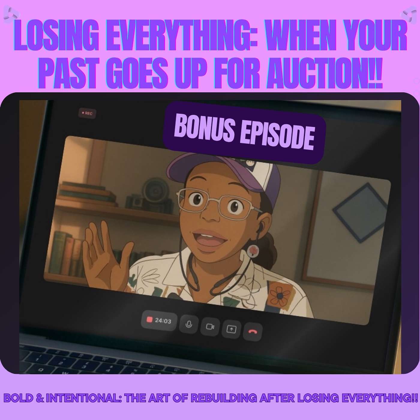 BONUS EPISODE - Losing Everything: When Your Past Goes Up for Auction!!
