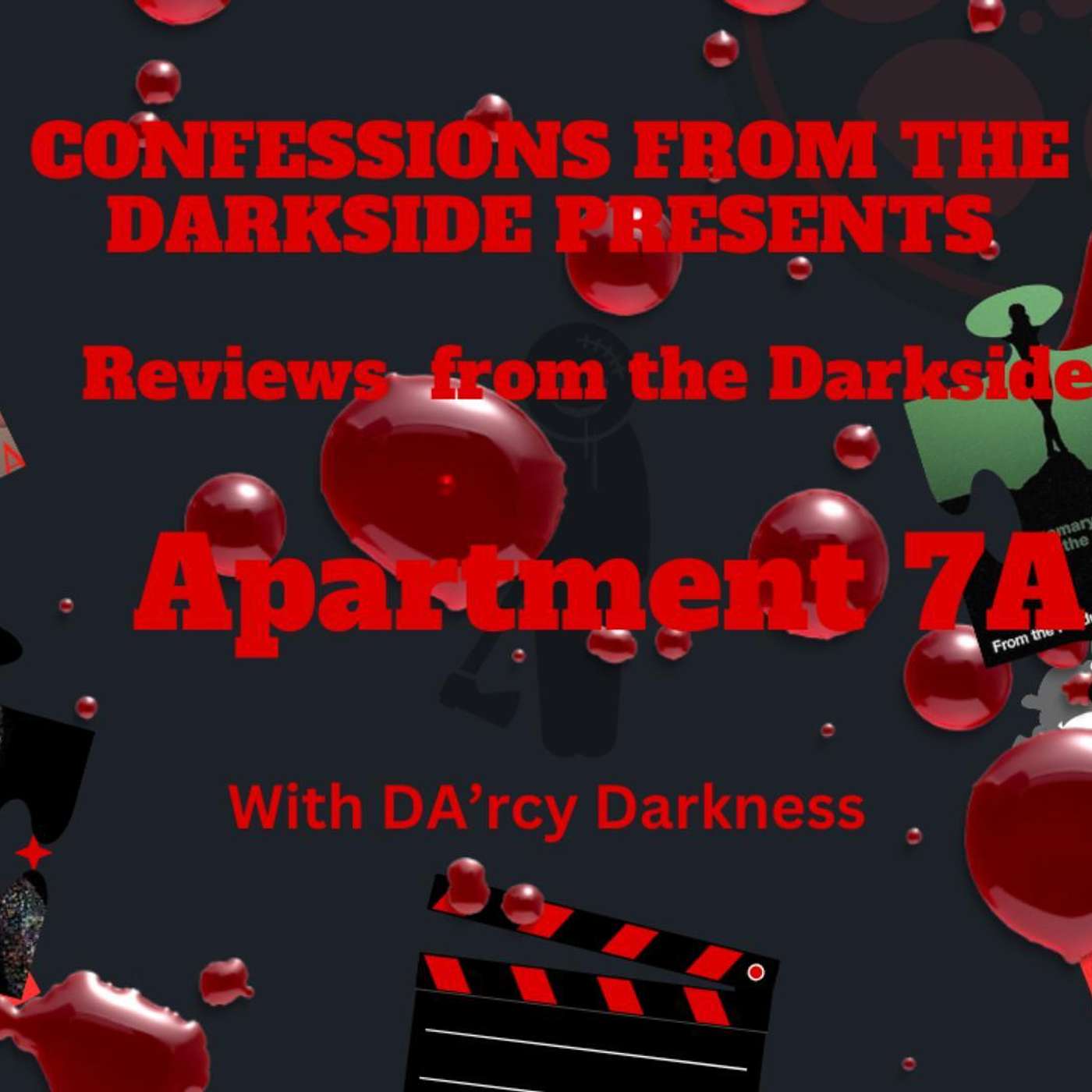 CFTD Presents Reviews from the Darkside Before Rosie's Baby there was Apartment 7A episode artwork