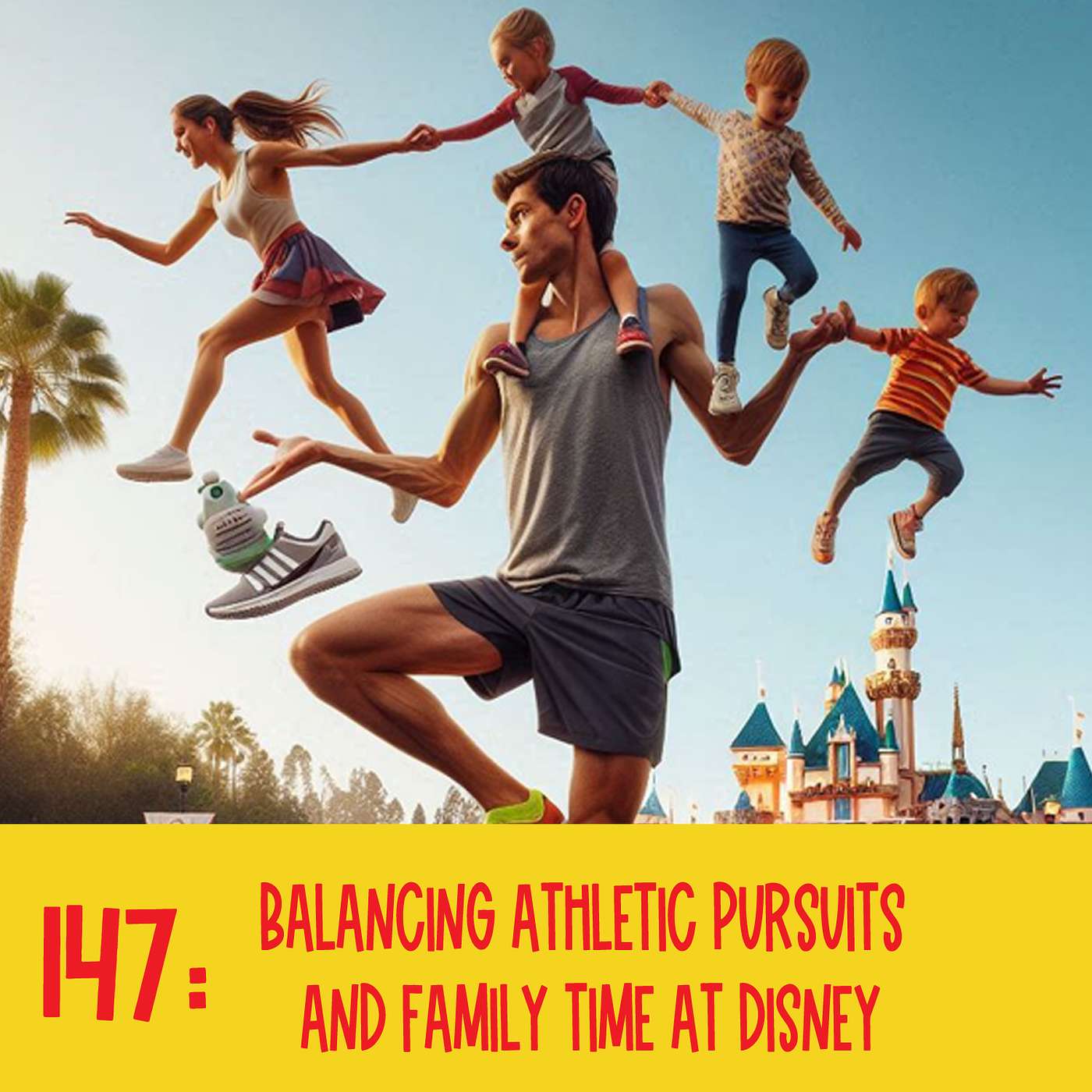 147: Balancing Athletic Pursuits and Family Time at Disney