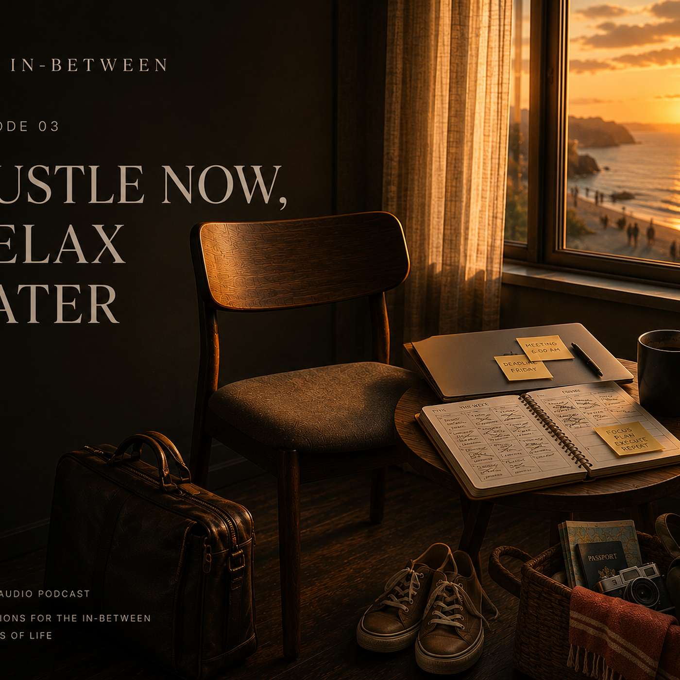 The In-Between Episode 3: Hustle Now, Relax Later episode artwork