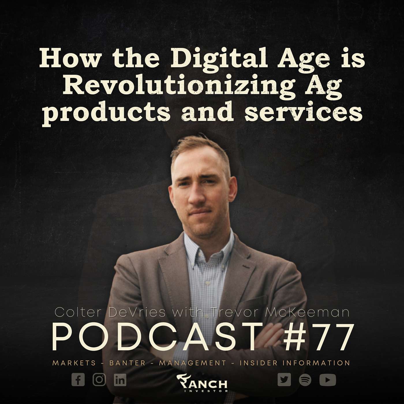 How the Digital Age is Revolutionizing Ag products and services episode artwork