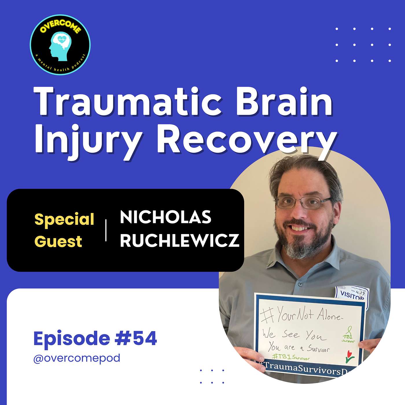 Traumatic Brain Injury Recovery & Mental Health Advocacy | Nicholas Ruchlewicz