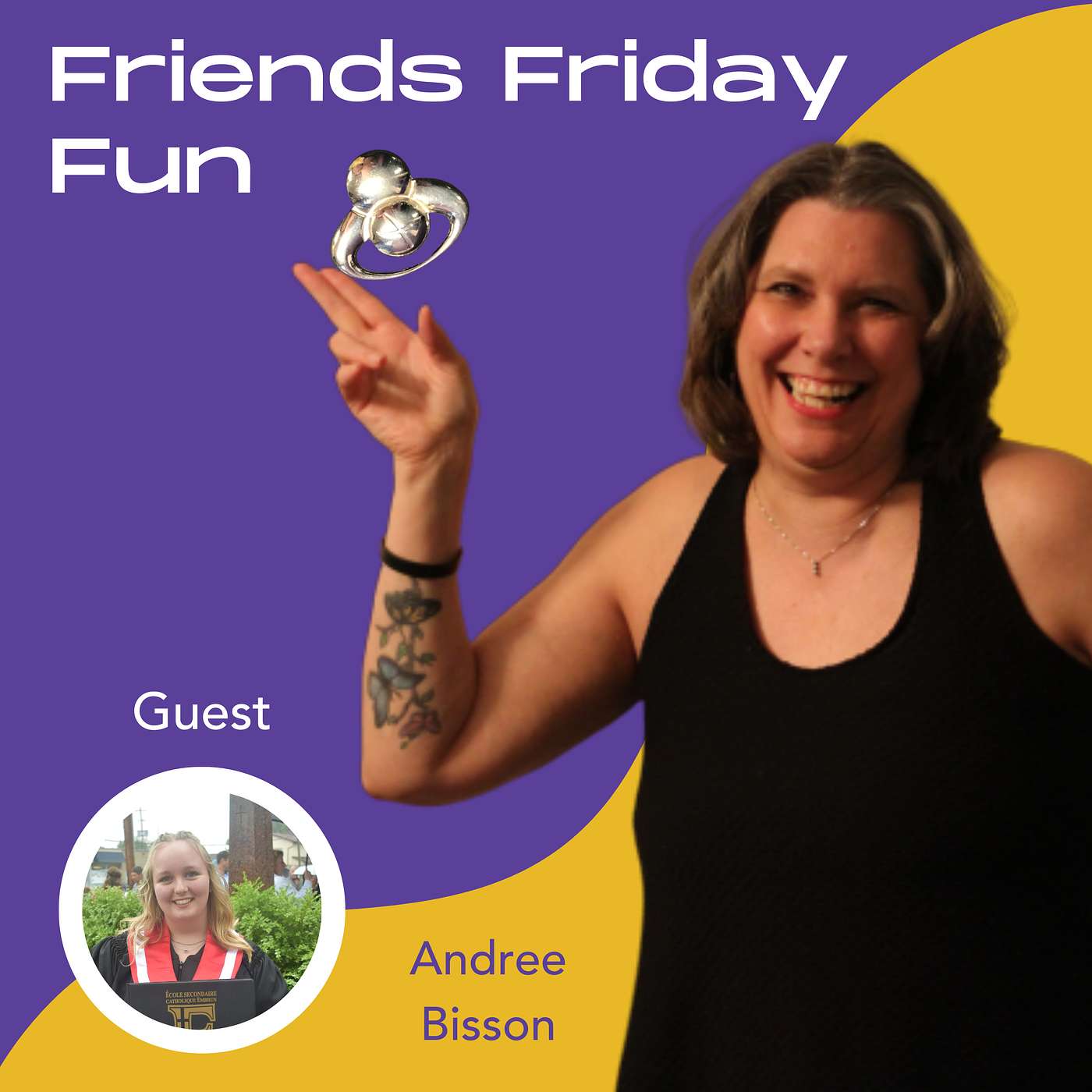 Friends Friday Fun Podcast