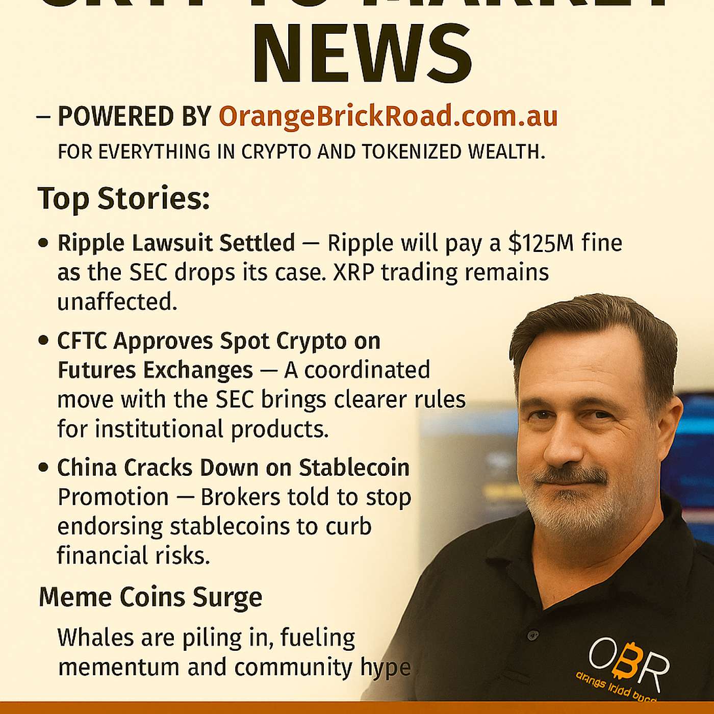 Regulatory clarity is improving, global sentiment is shifting, and meme coins are still stealing the spotlight.