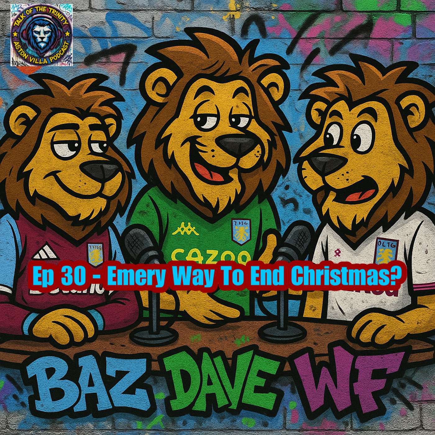 Talk of the Trinity - Emery Way To End Christmas?