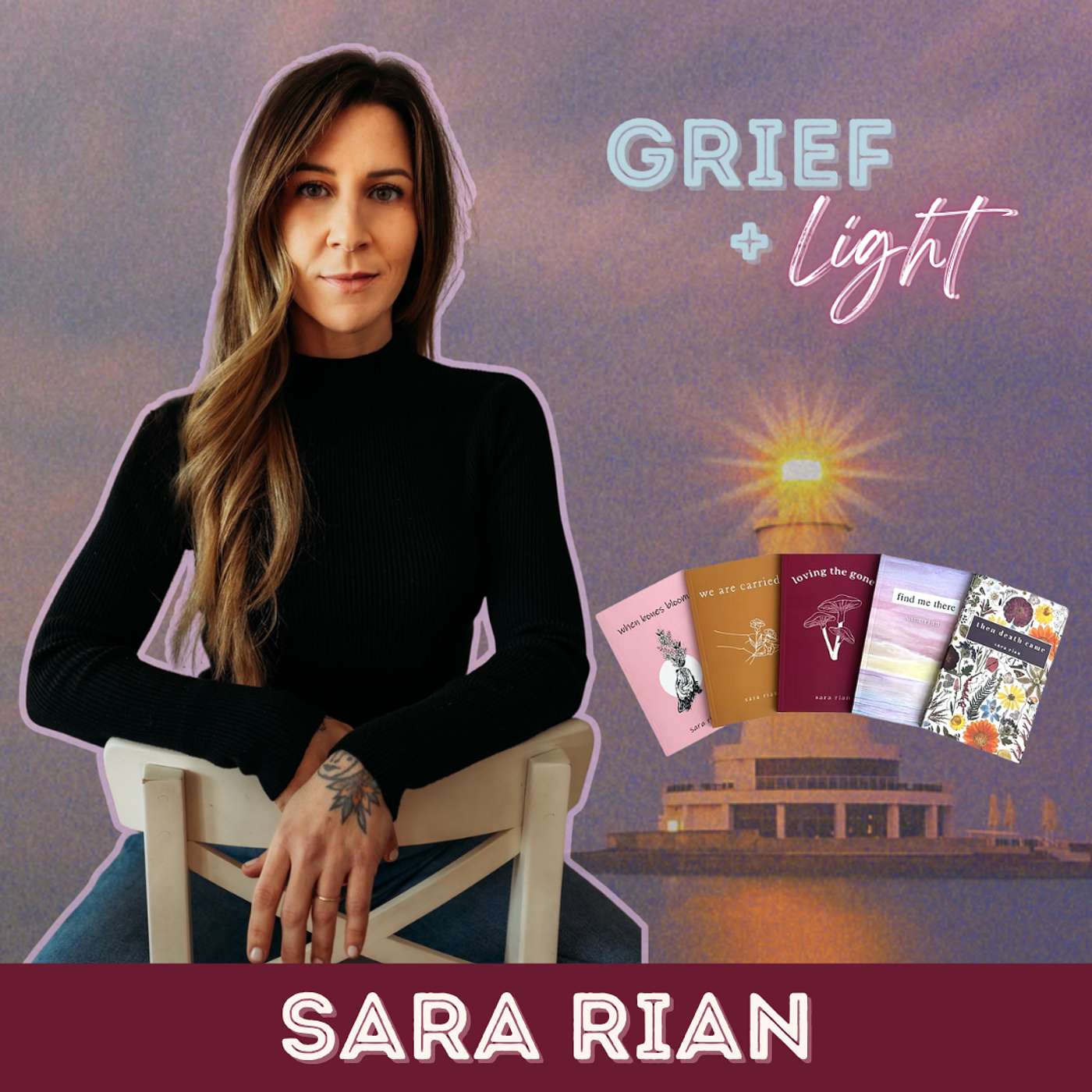 Turning Pain Into Poetry: Sara Rian on Grieving and Healing After Loss to Suicide Turning Pain Into Poetry: Sara Rian on Grieving and Healing After Loss to Suicide