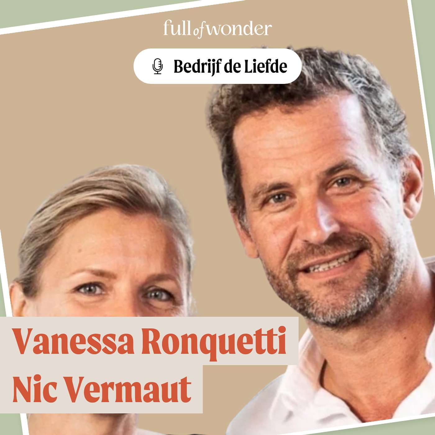 Vanessa Ronquetti en Nic Vermaut