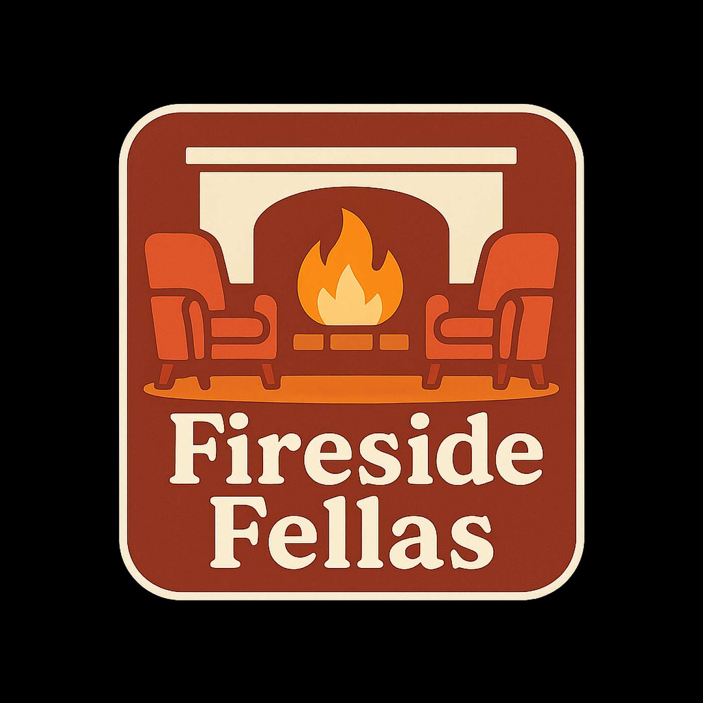 Fireside Fellas podcast artwork