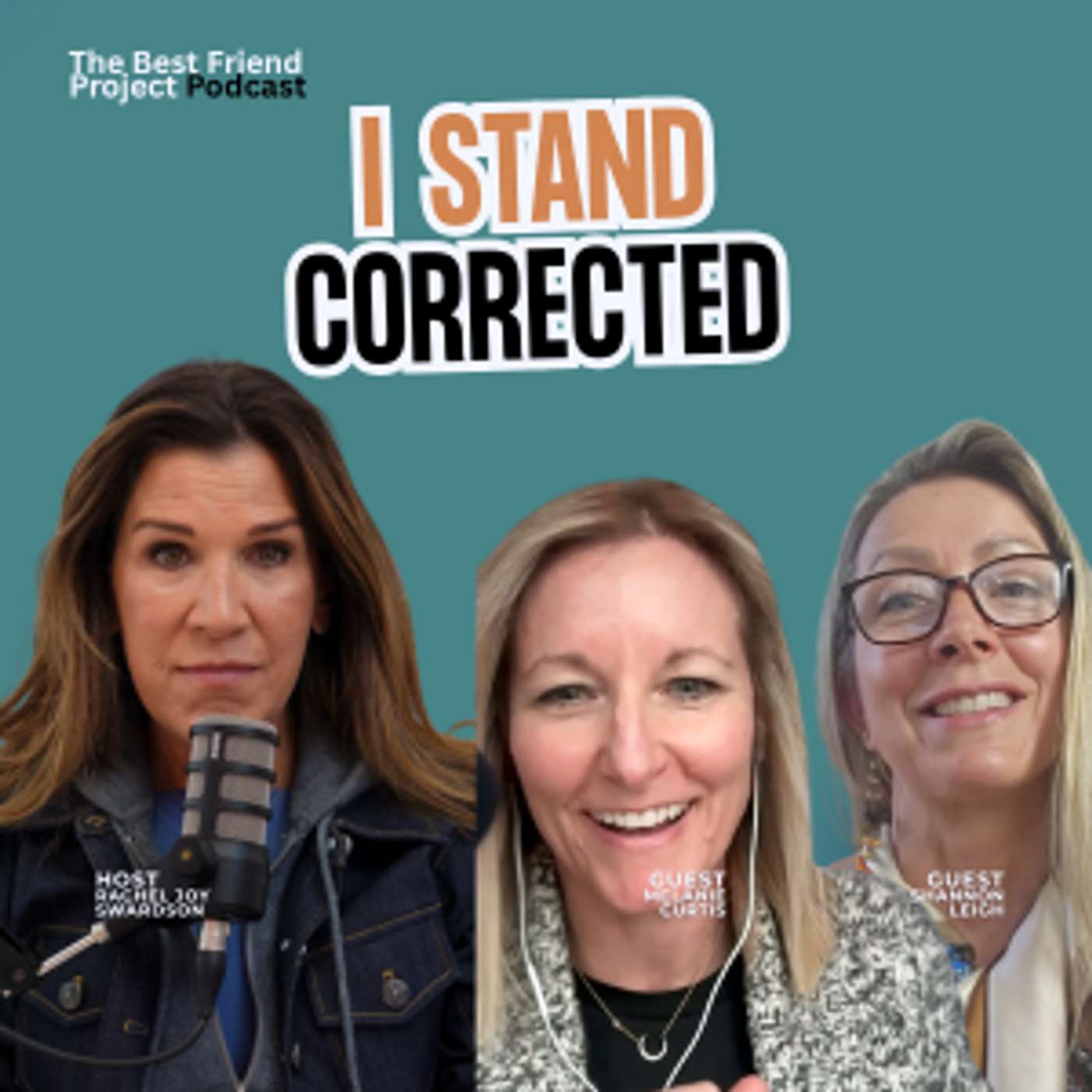 Ep 05: (Part 2): Healing the Friendship Wound | Melanie Curtis & Shannon Lee episode artwork