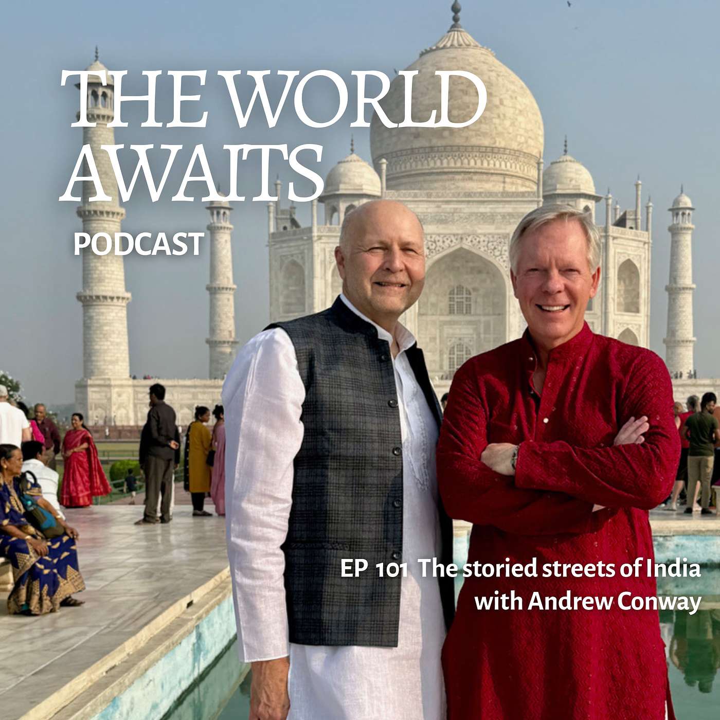 The World Awaits: travel tales to inspire your wanderlust