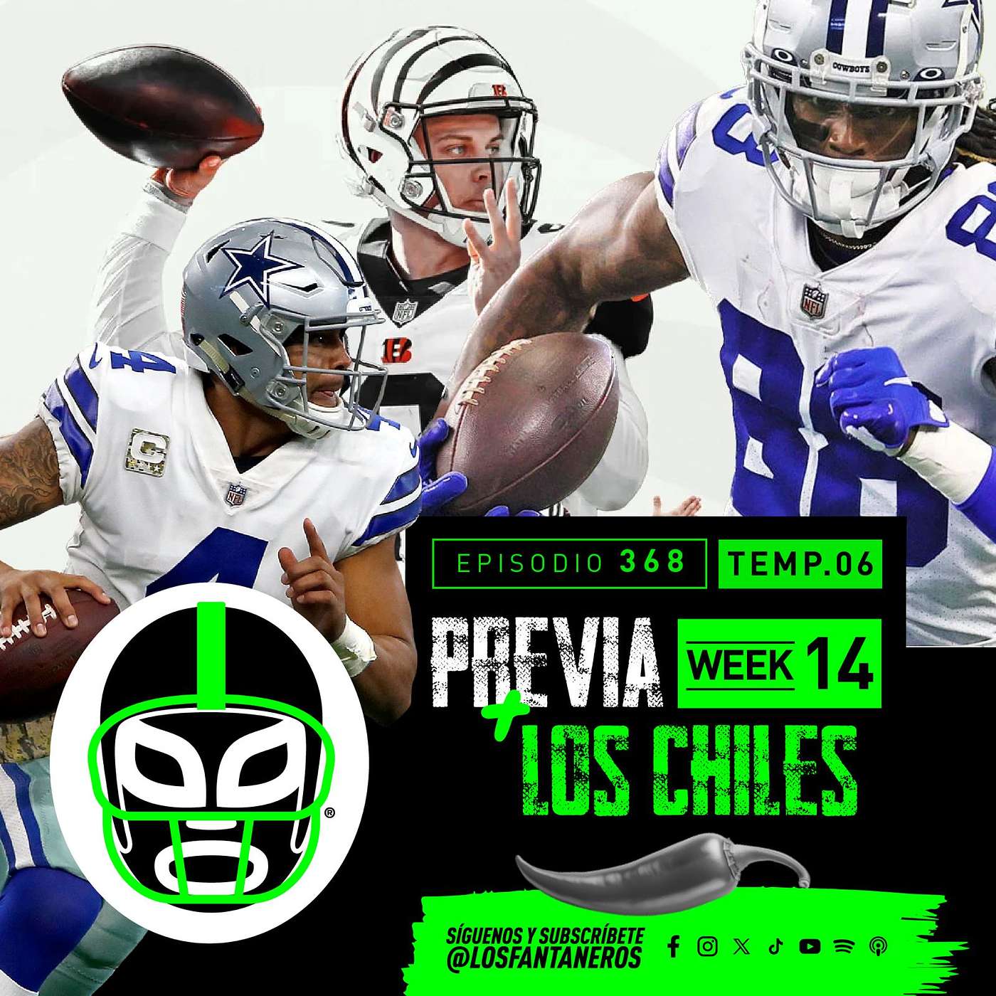 Los Matchups de la Semana 14 + Los Chiles