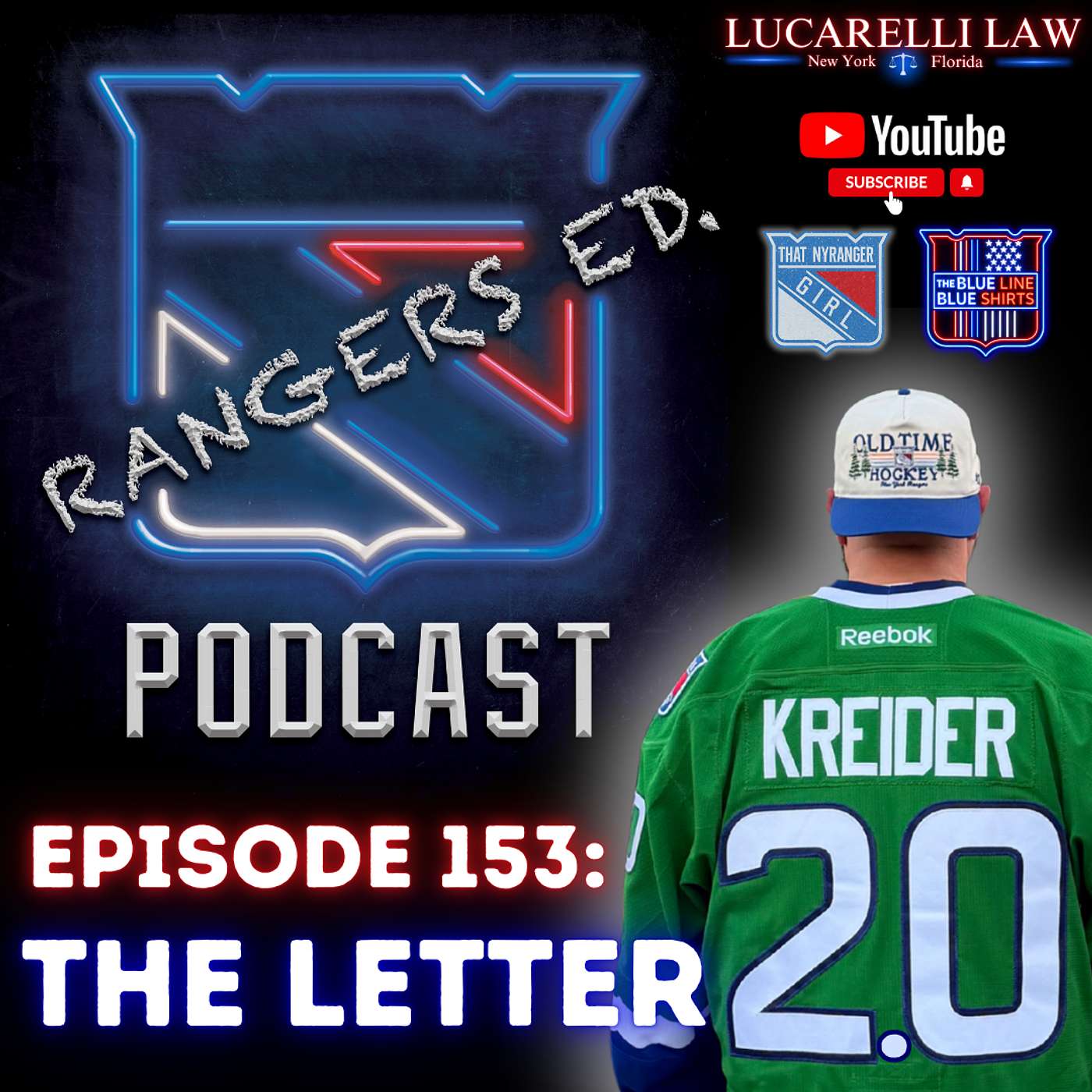Episode 153: The Letter 2.0 Episode 153: The Letter 2.0