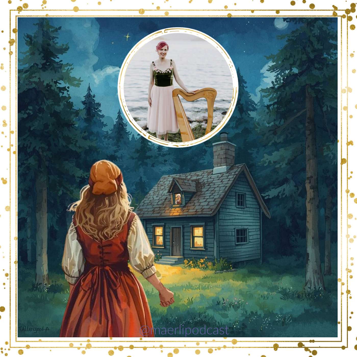 4.1 Frau Holle mit Isabelle Hauser