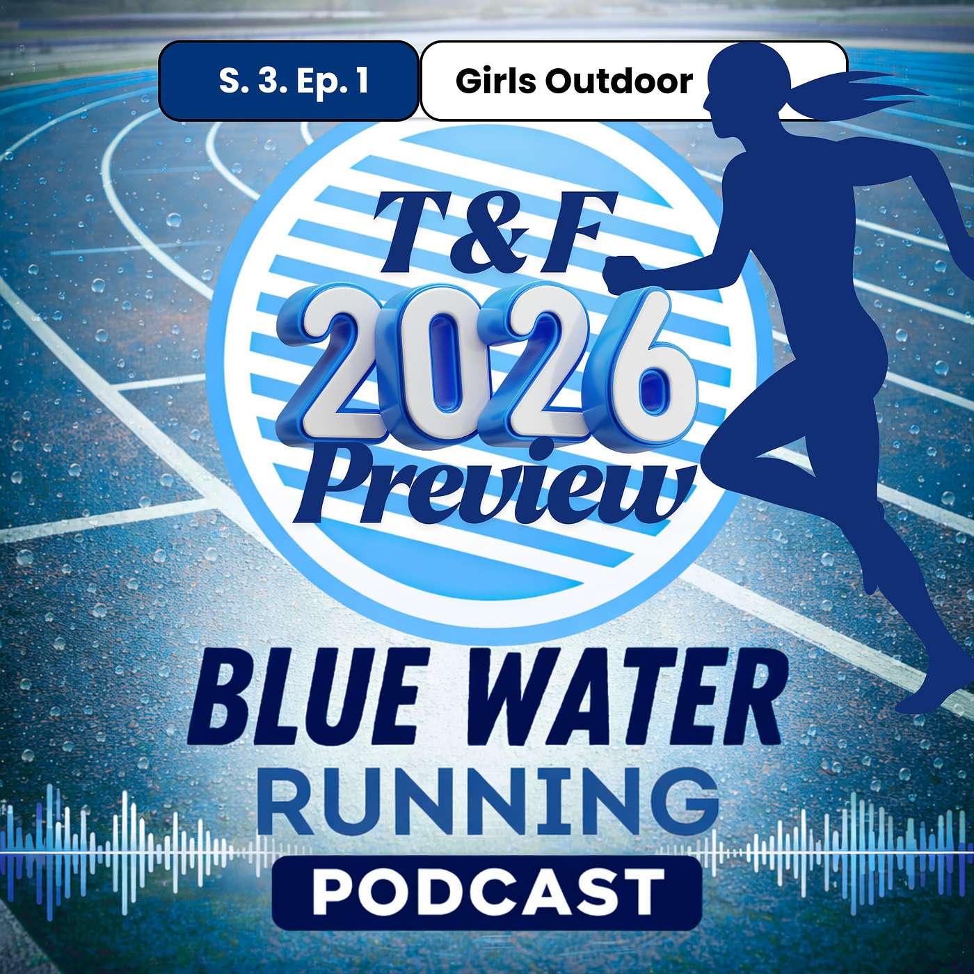 2026 Girls Outdoor Track and Field Season Preview. Season 3, Episode 1.