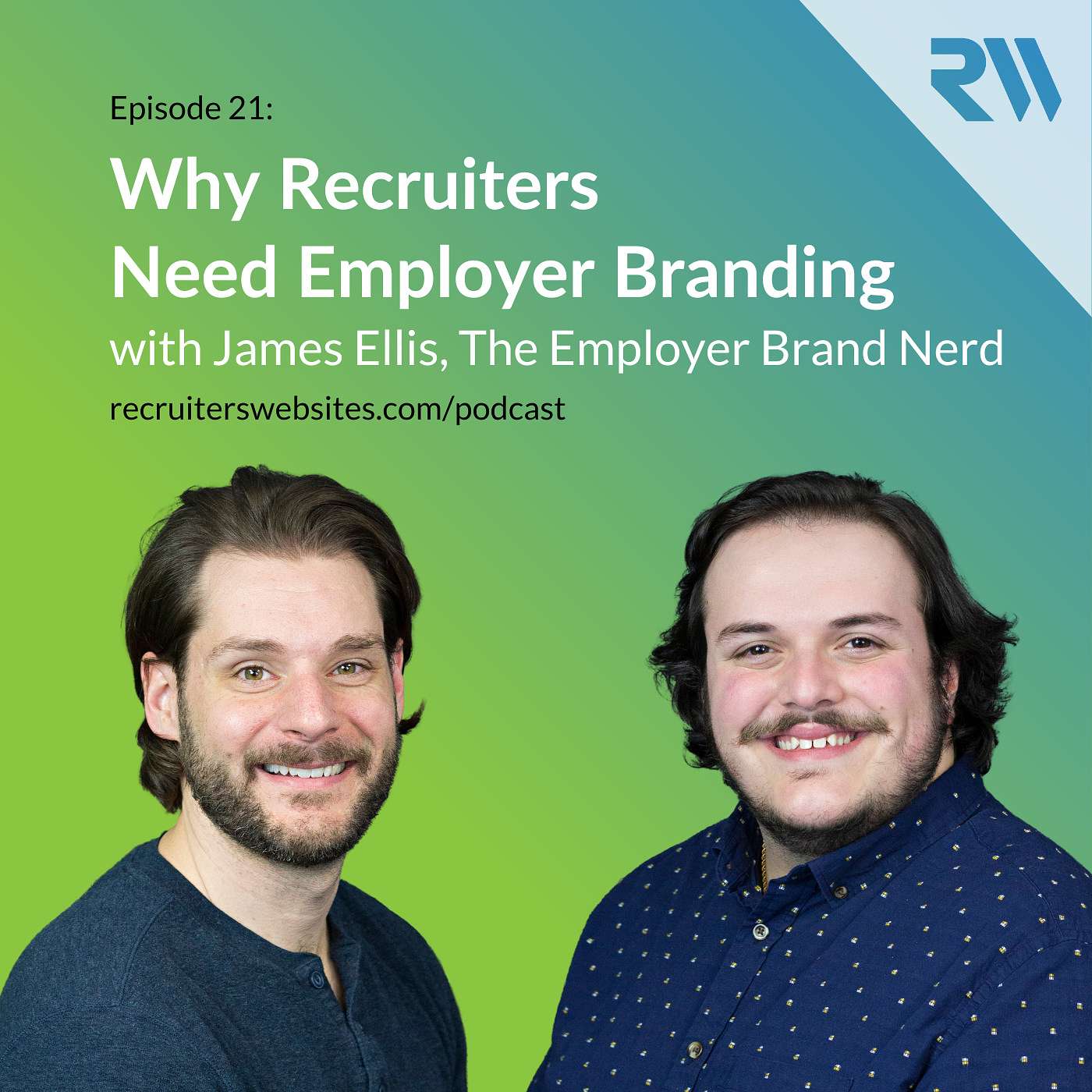 Why Recruiters Need Employer Branding with James Ellis, The Employer Brand Nerd Podcast Art