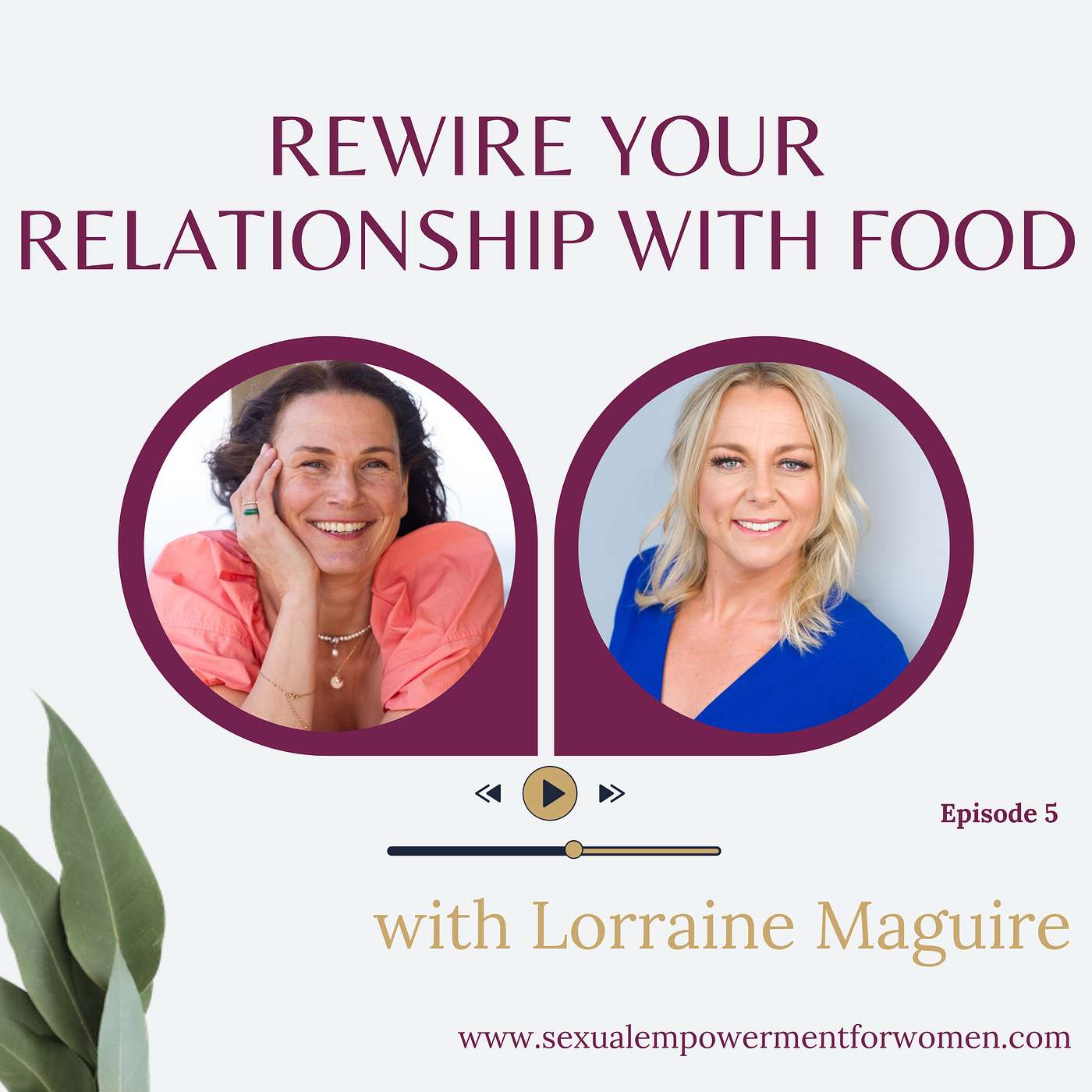 Change your eating habits overnight and other magic tricks with Lorraine Maguire episode artwork