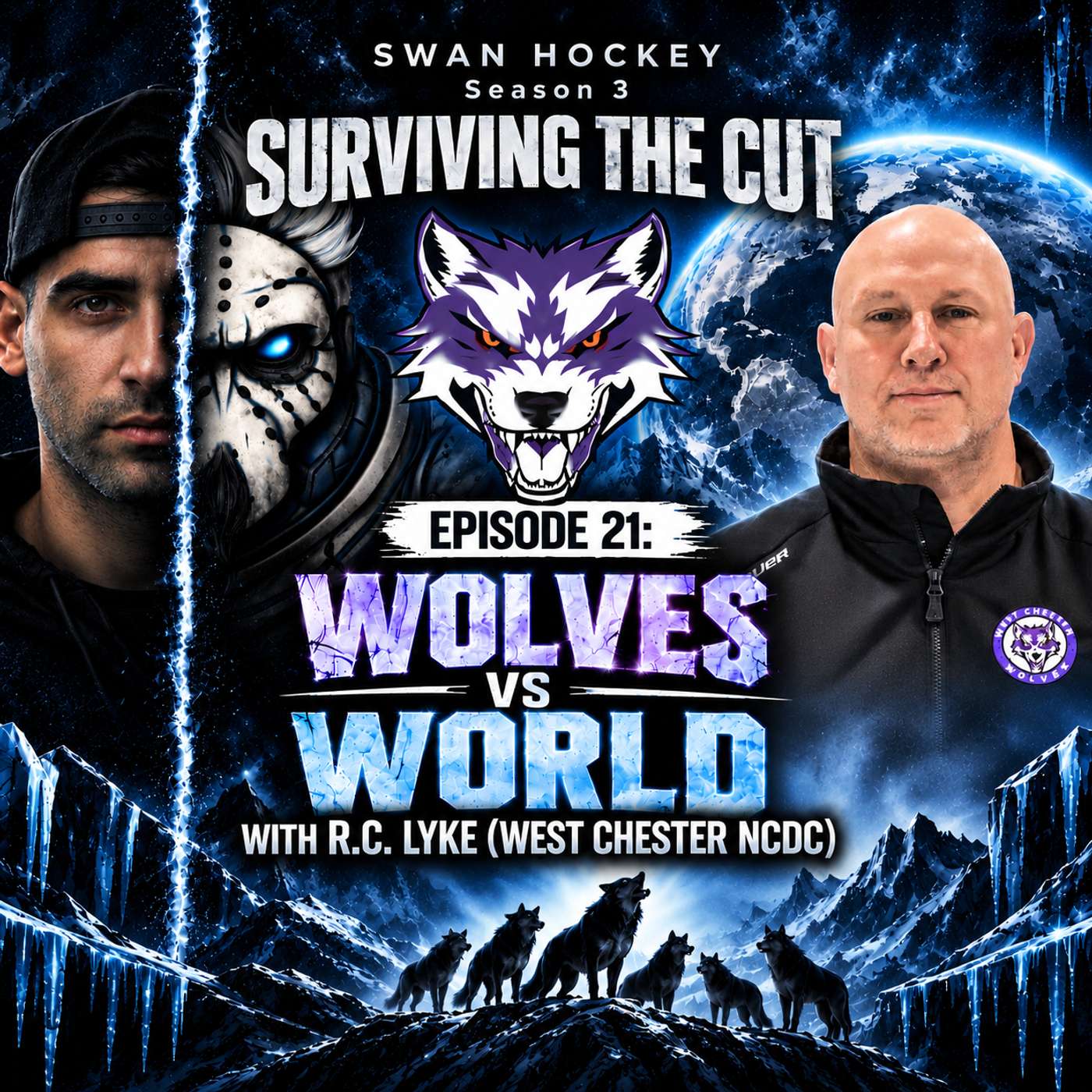 S3Ep21 - Wolves vs World with R.C. Lyke (West Chester NCDC)