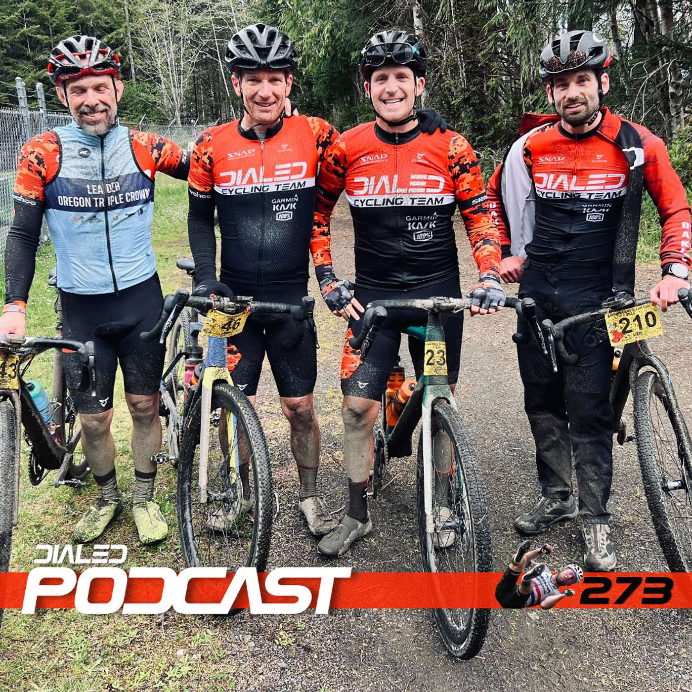 Dialed Podcast 273 - How to get better results in a gravel race episode artwork