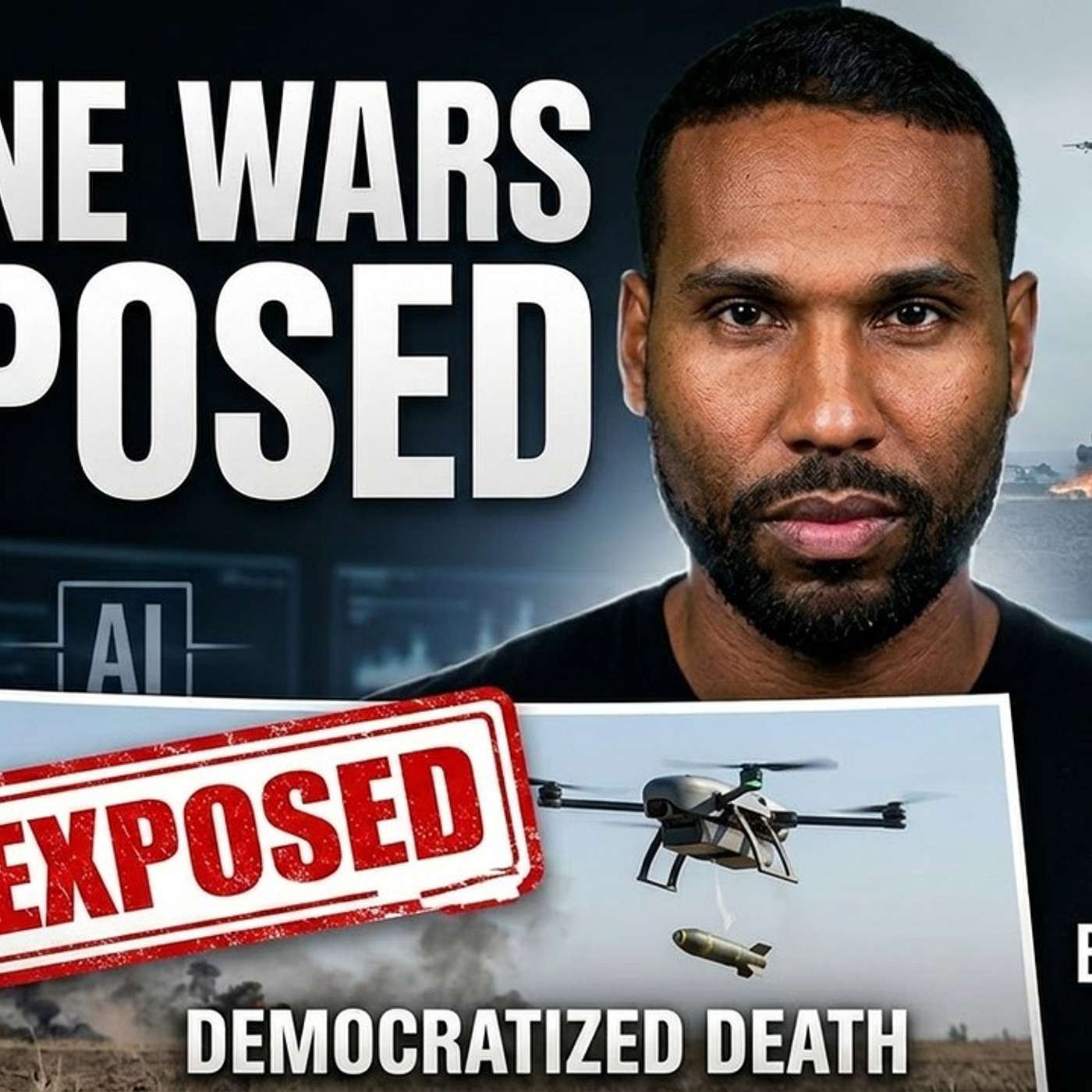 UntDrones Are Democratizing Destruction | Ukraine, Iran, And Beyond |Lost Dollar Business Club Ep 973 episode artwork
