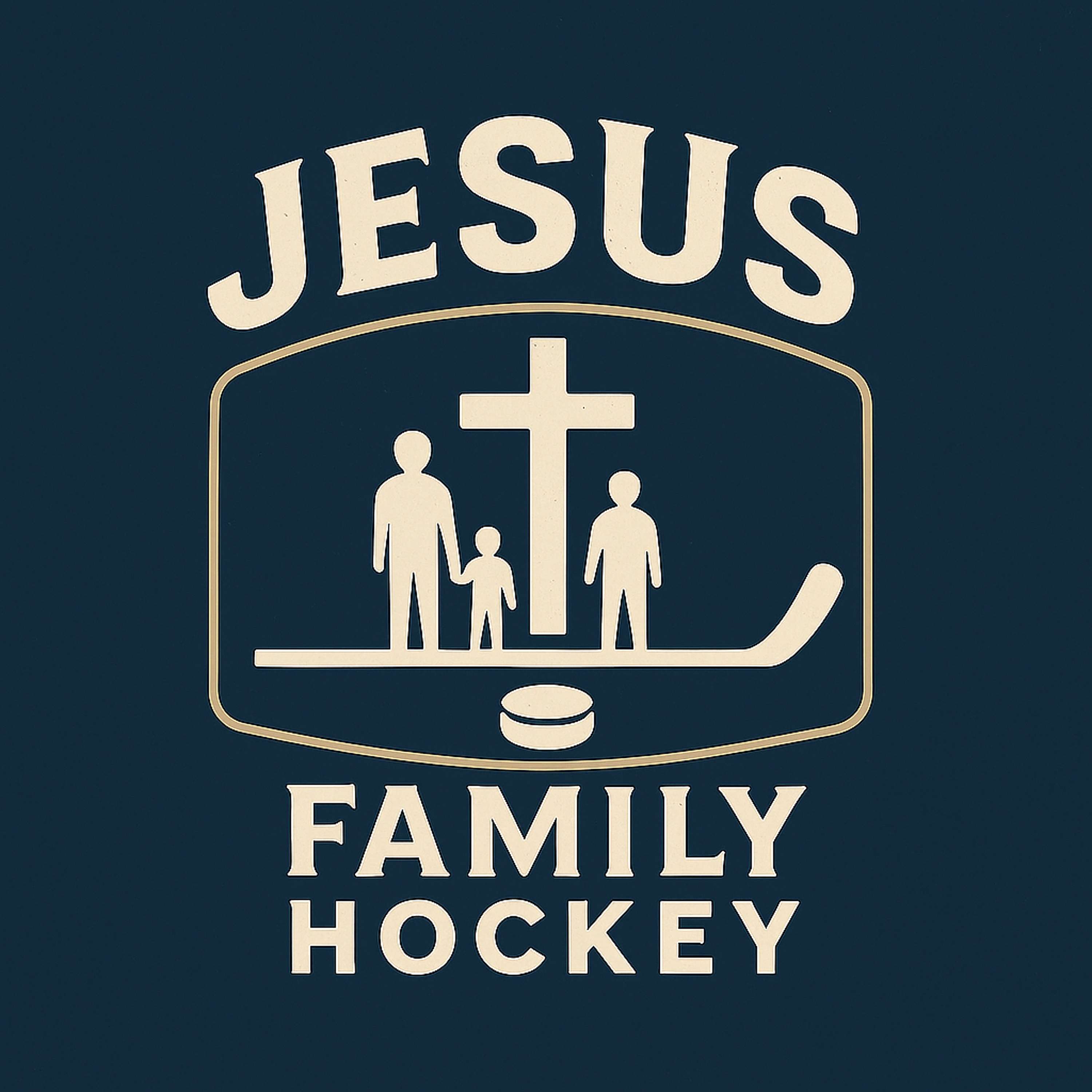 Jesus-Family-Hockey cover art