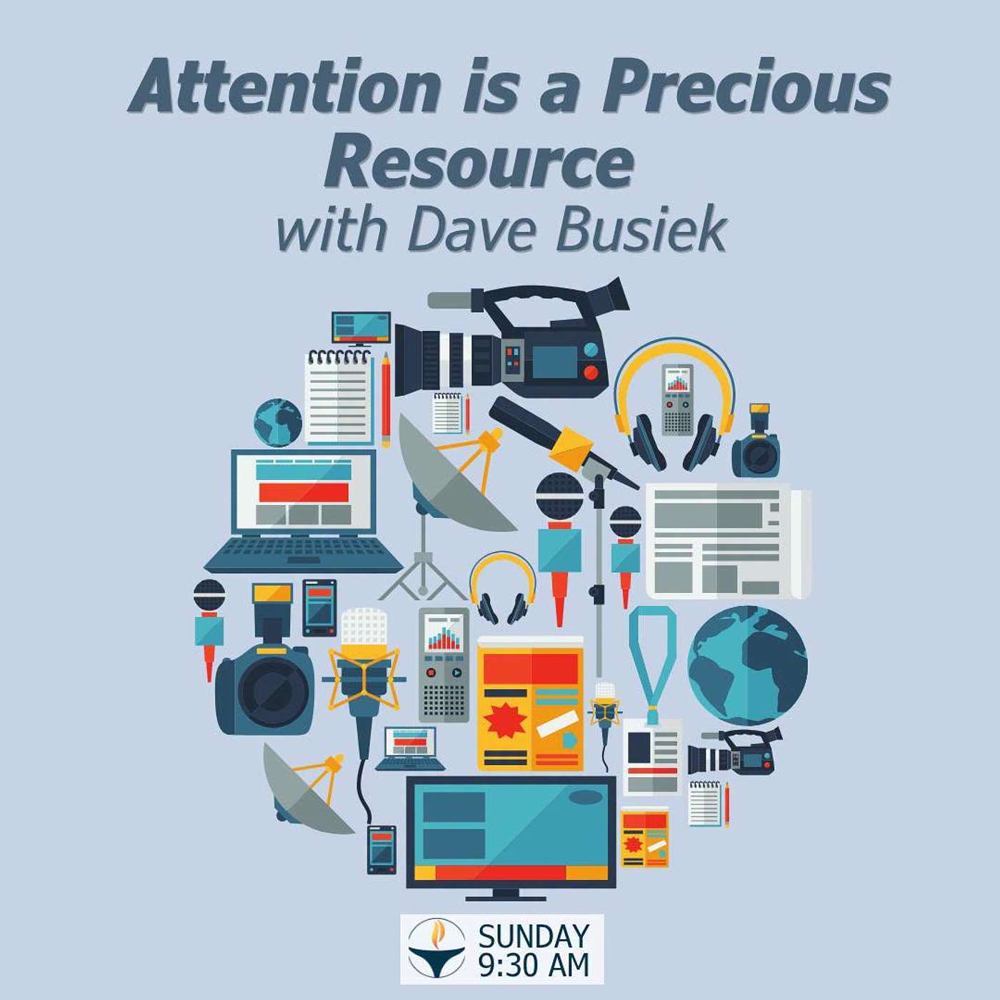 Attention is a Precious Resource with Dave Busiek episode artwork