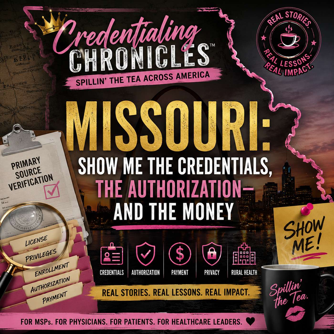 Spillin' Tea Across America: Missouri