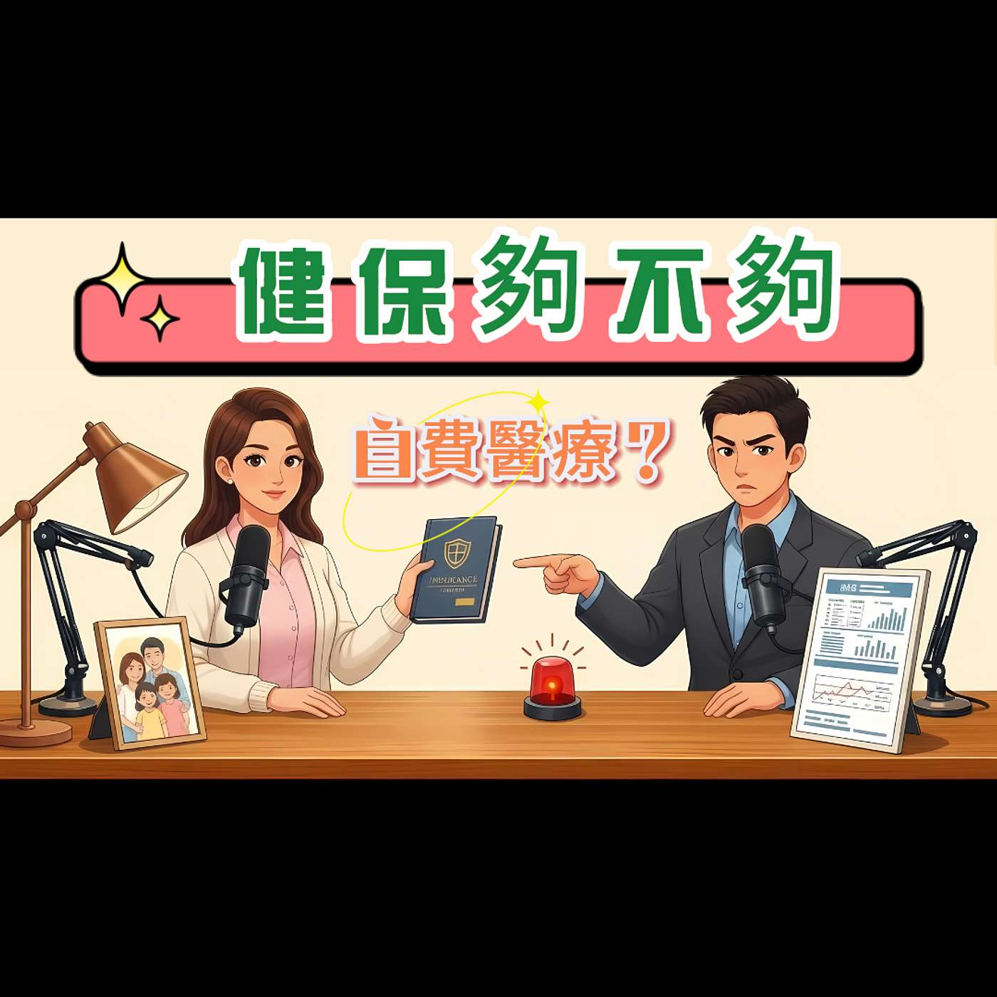 健保不夠最危險?|自費醫療壓垮家庭!|S192