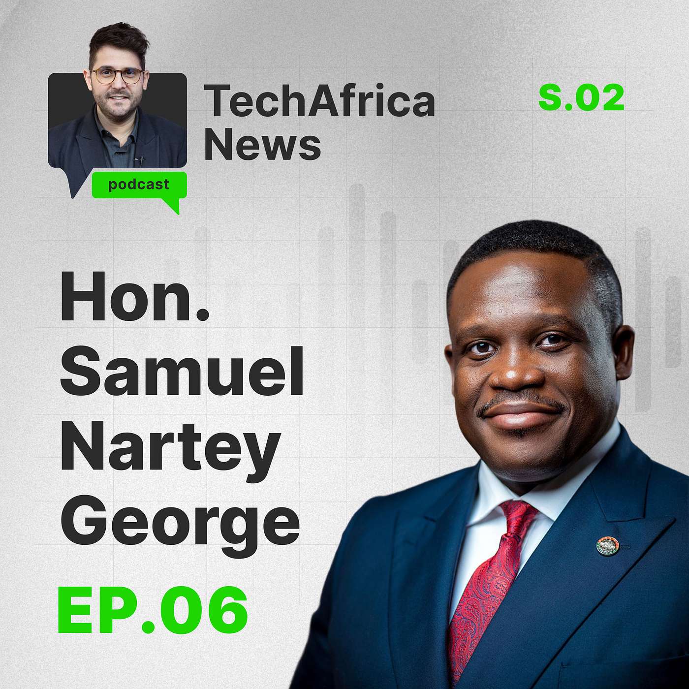 EP.06 | S2 | Beyond Borders:  Minister George on Regulatory Harmonisation, AI and Africa’s Collective Digital Future