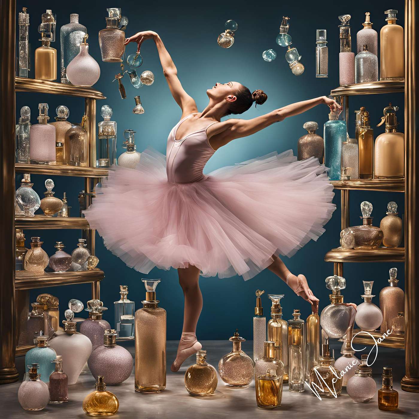 Tuesday's Tips and Tales - Pivoting in a Perfumed World