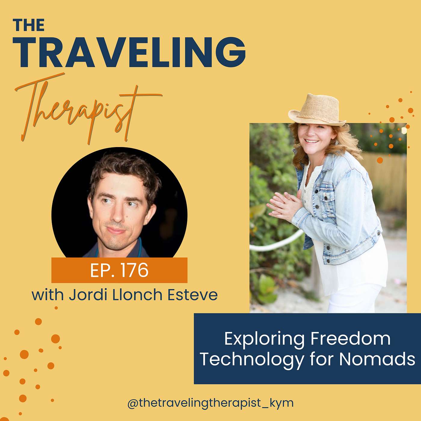 176. Exploring Freedom Technology for Nomads with Jordi Llonch