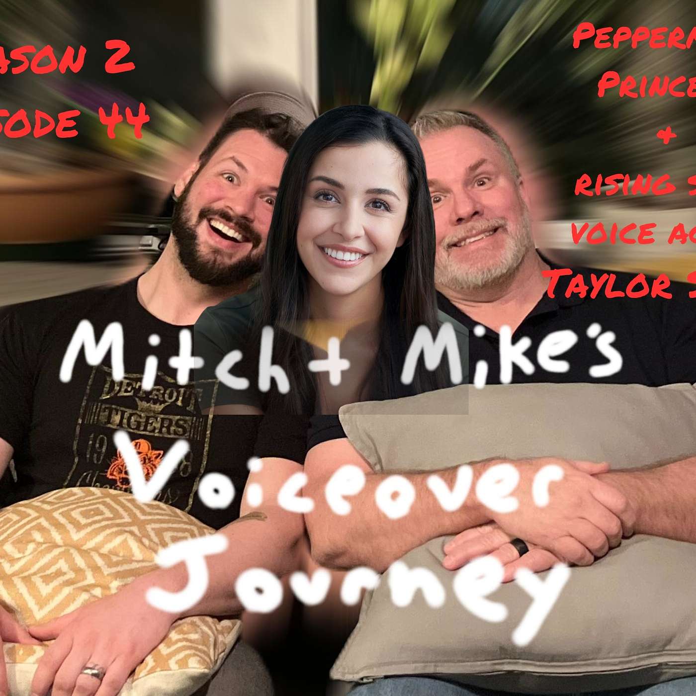 Mitch & Mike\'s Voice Over Journey