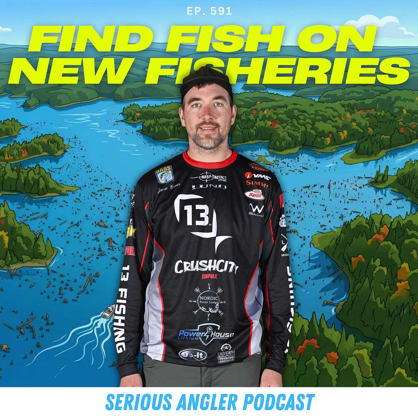 Learning to Find & Catch Bass in Unique Fisheries!