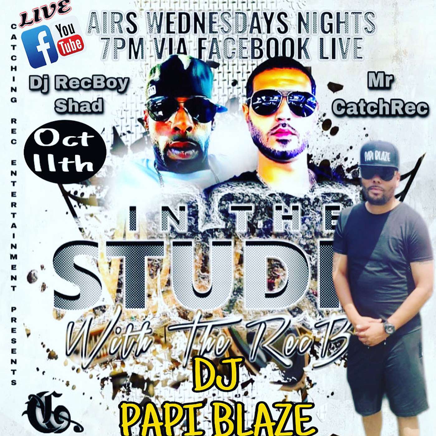 In The Studio With The RecBoys