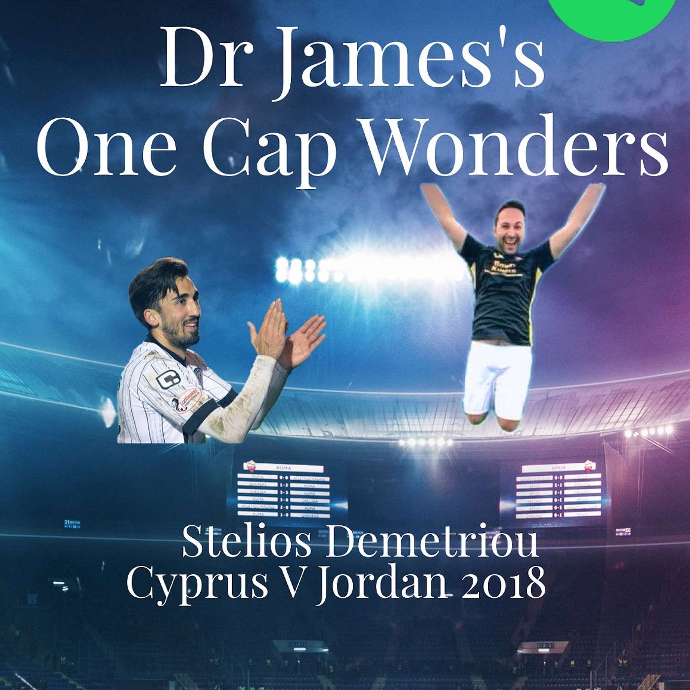 Dr James\'s One Cap Wonders