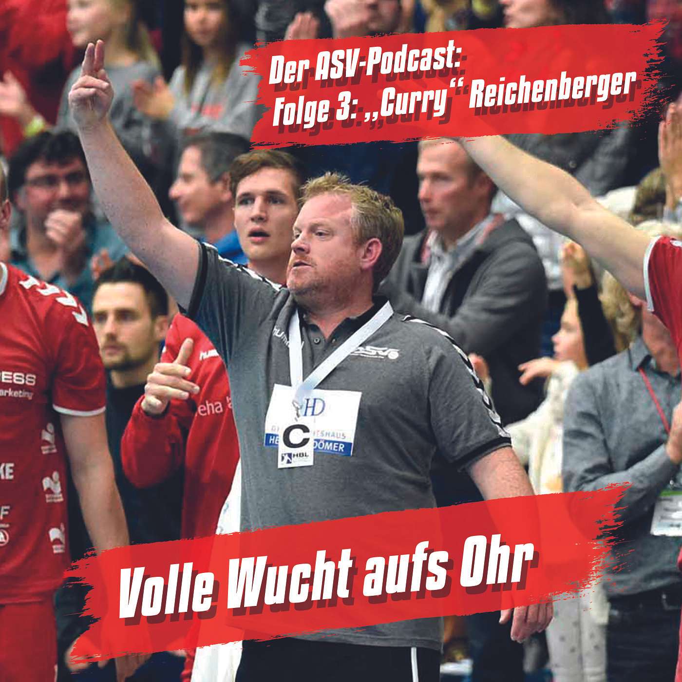 Volle Wucht aufs Ohr