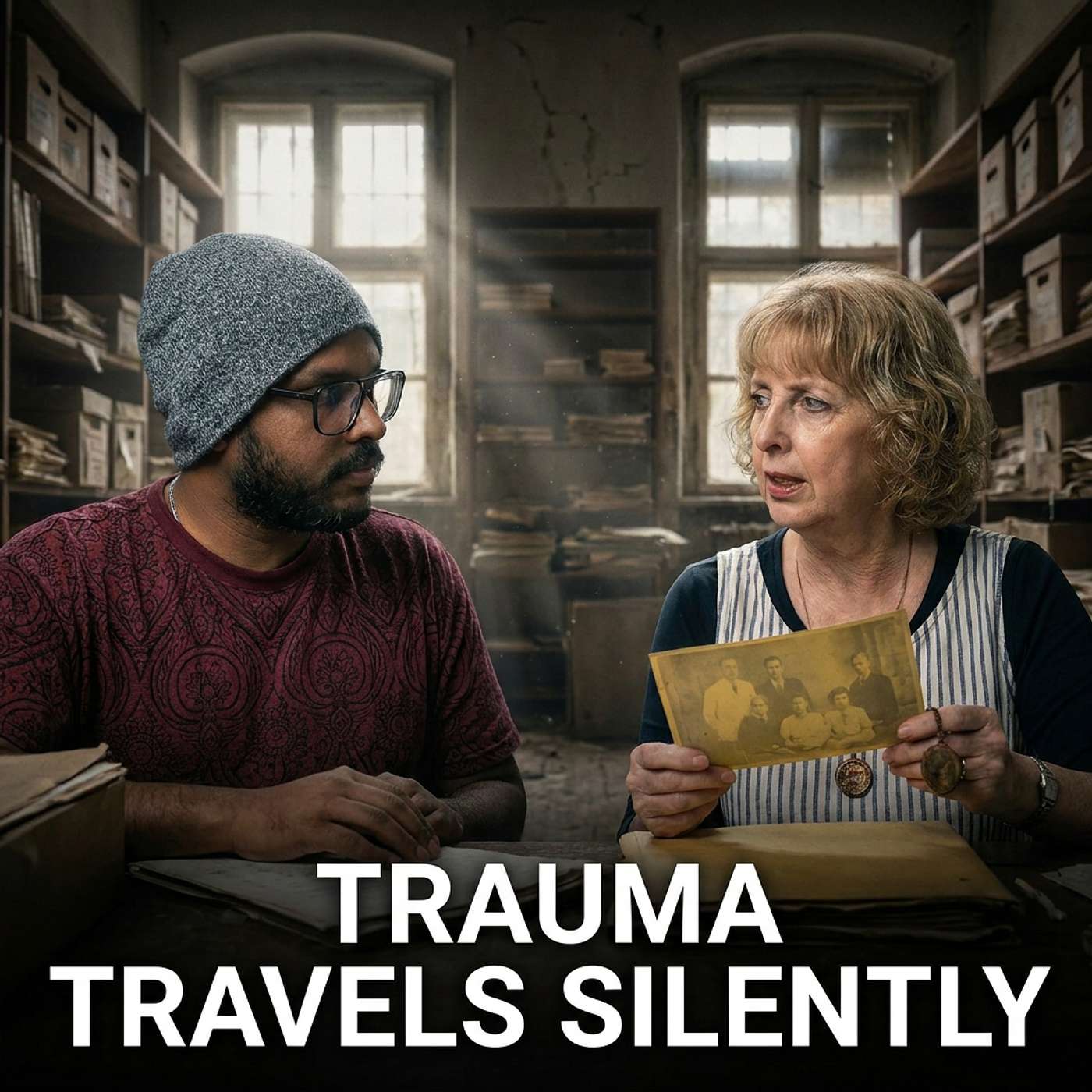 How Family Trauma Hides In Everyday Habits with Caroline Crocker episode artwork