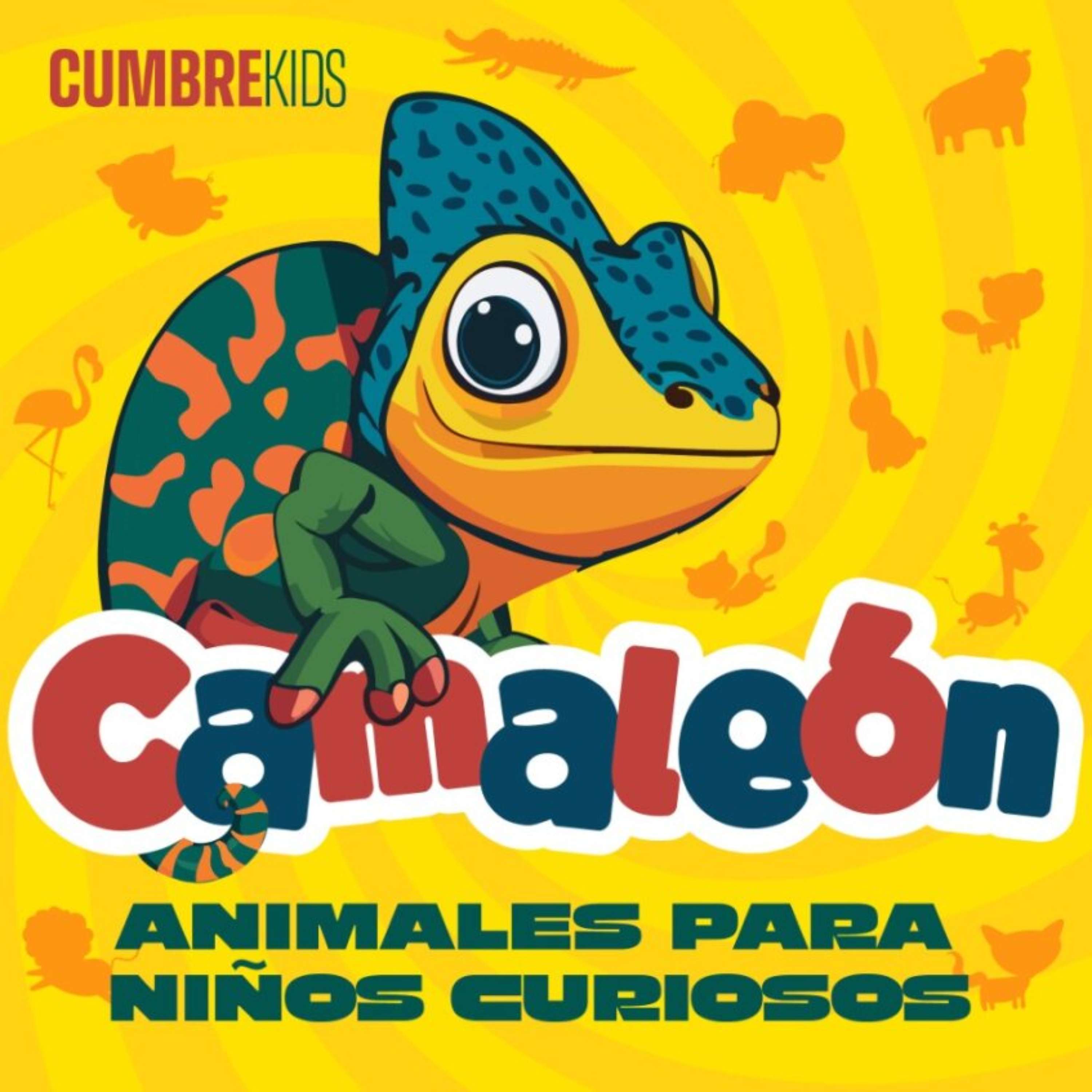 Camaleón: Animales para niños curiosos podcast artwork