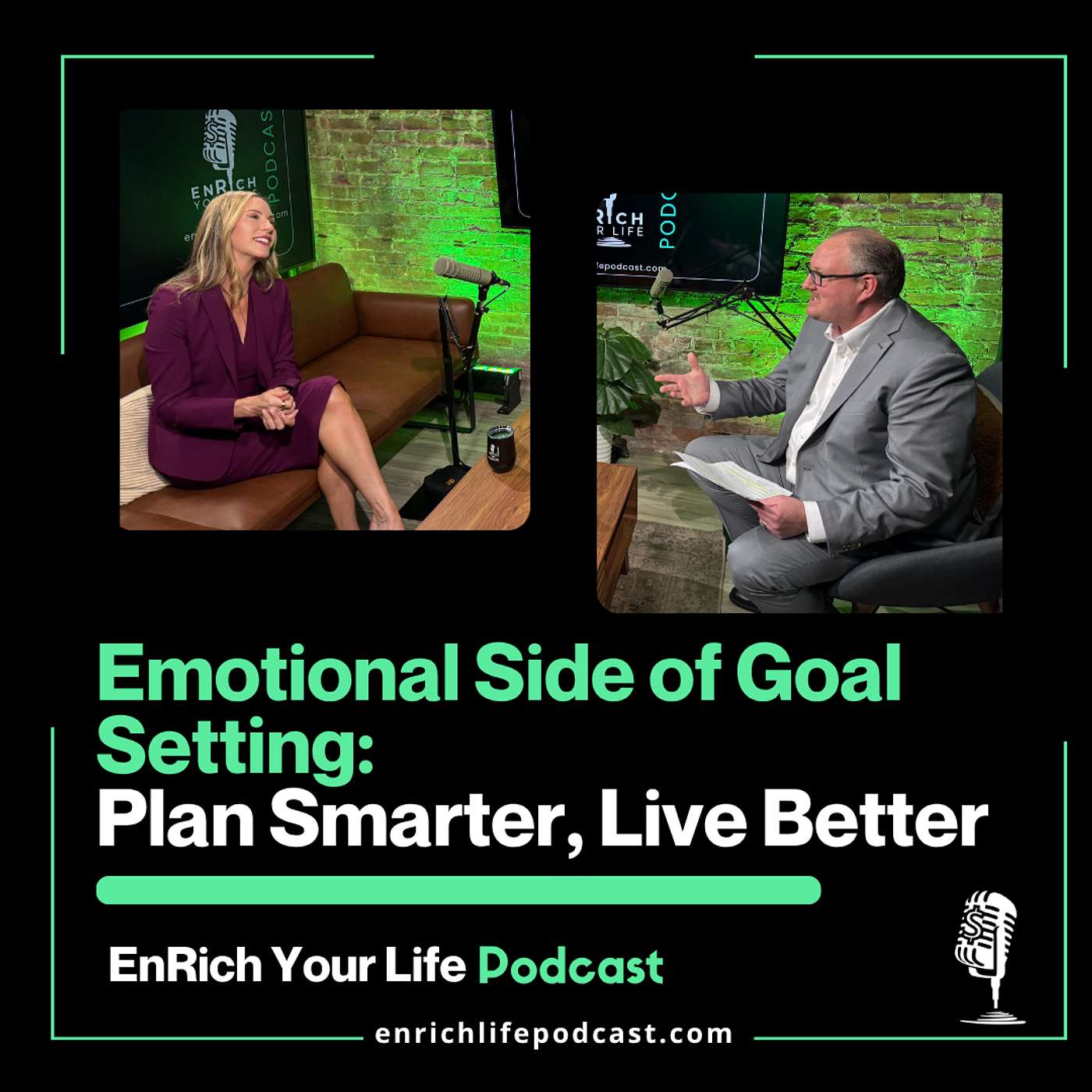 Ep 18 - The Emotional Side of Goal Setting: Plan Smarter, Live Better episode artwork