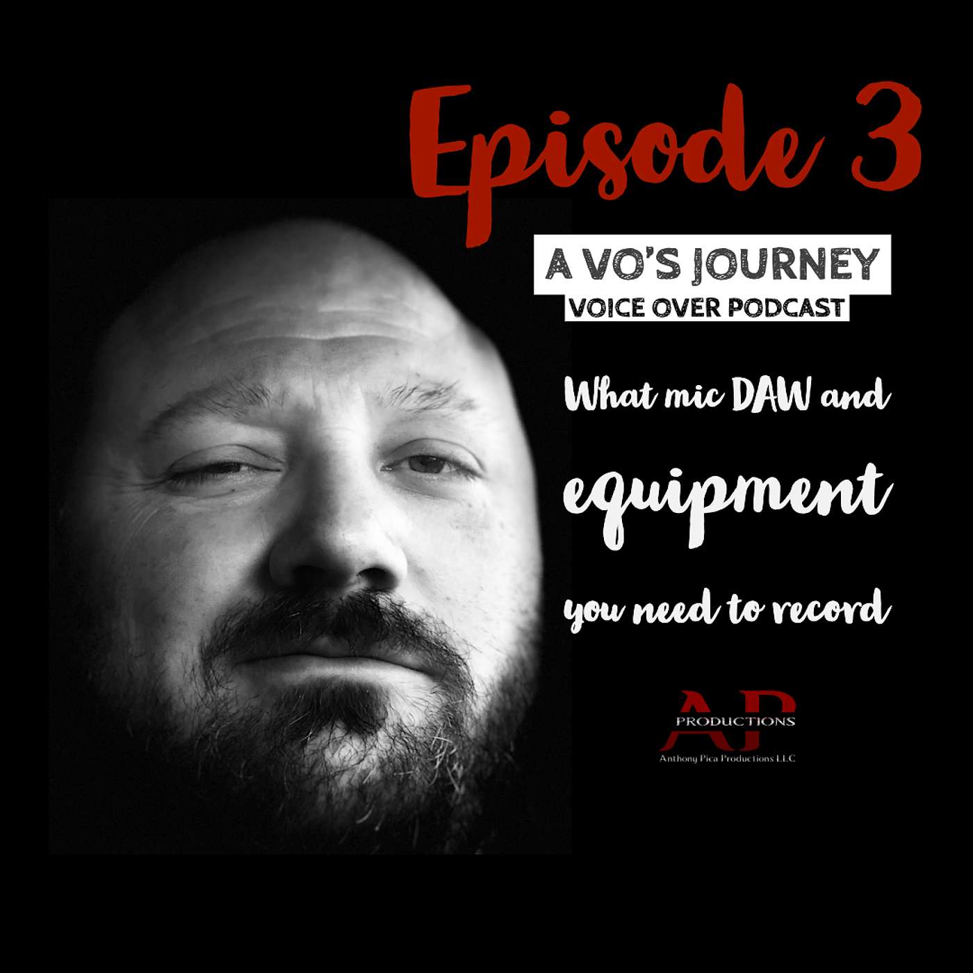 Ep. 3: What mic DAW and equipment you need to record