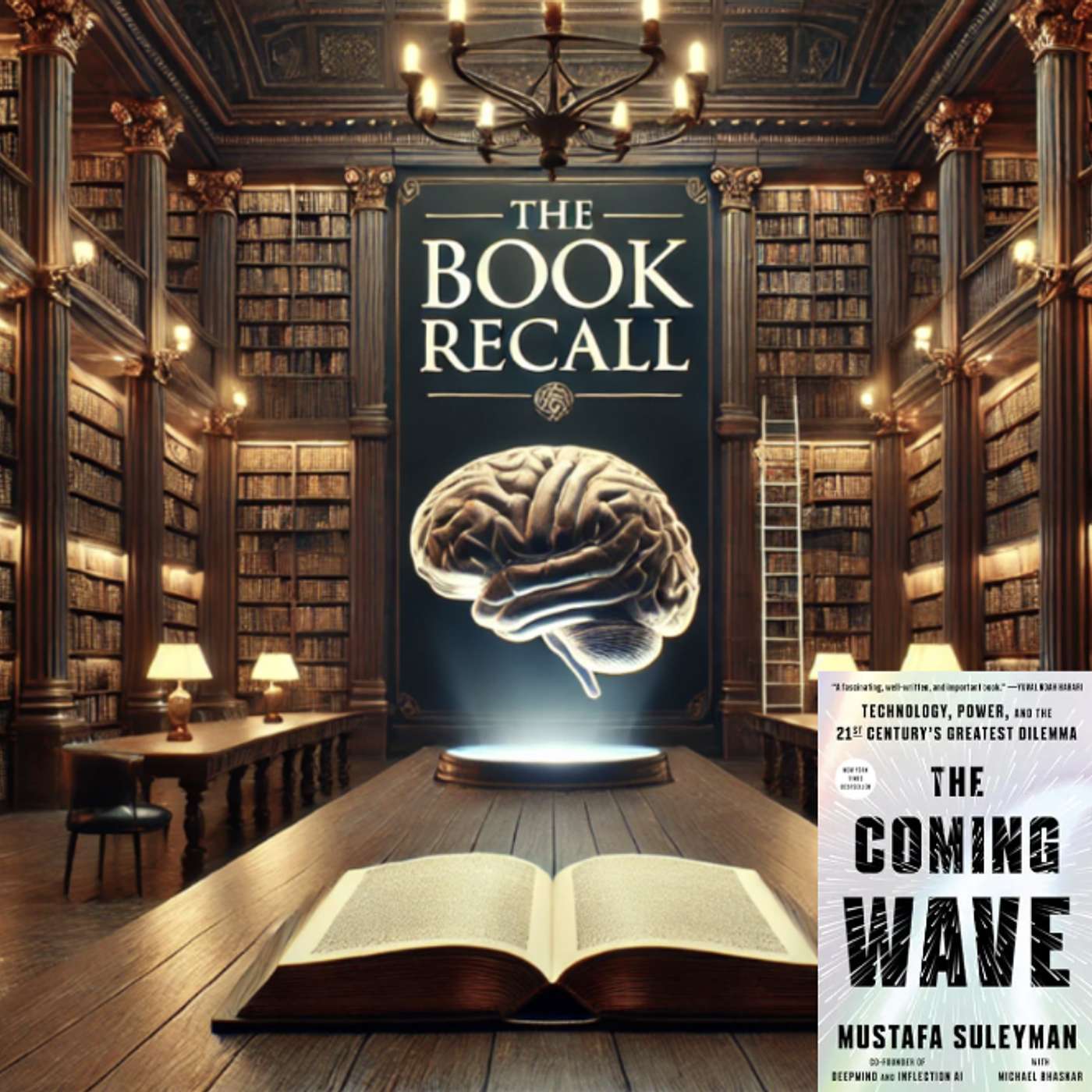 The Coming Wave by Mustafa Suleyman