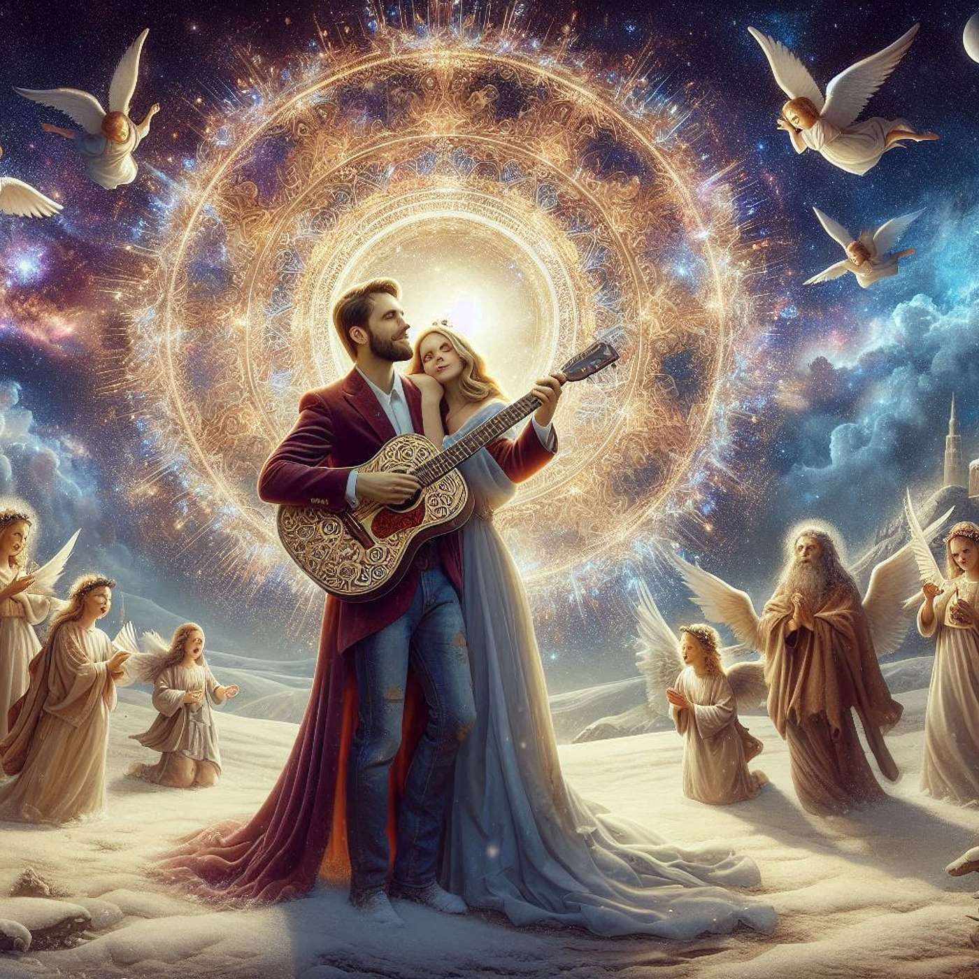 Rise Up Shepherds And Follow Sing With Us FIreside Christmas Nicholas Mazzio and Lauren Mazzio The Rain WDN