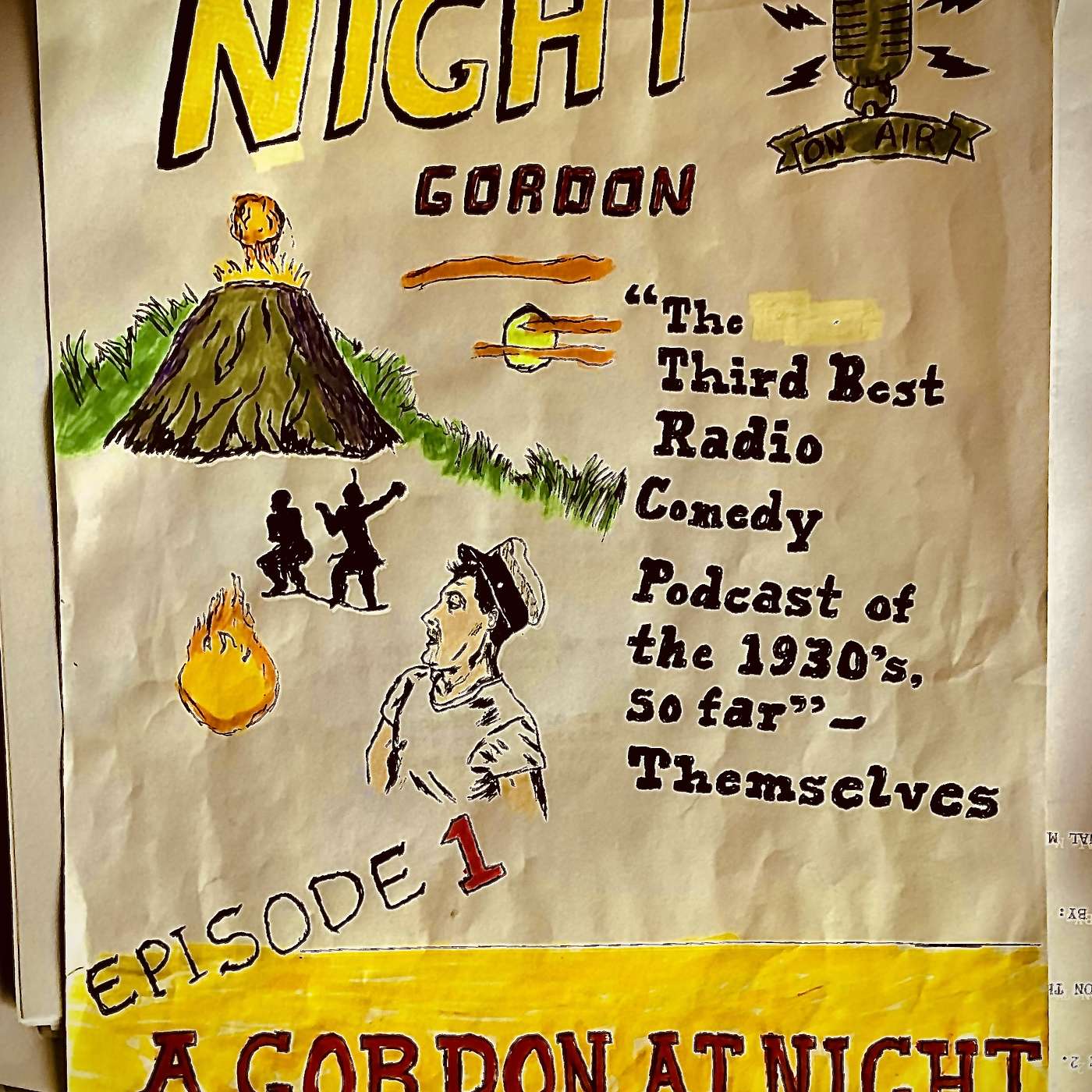 A Gordon at Night