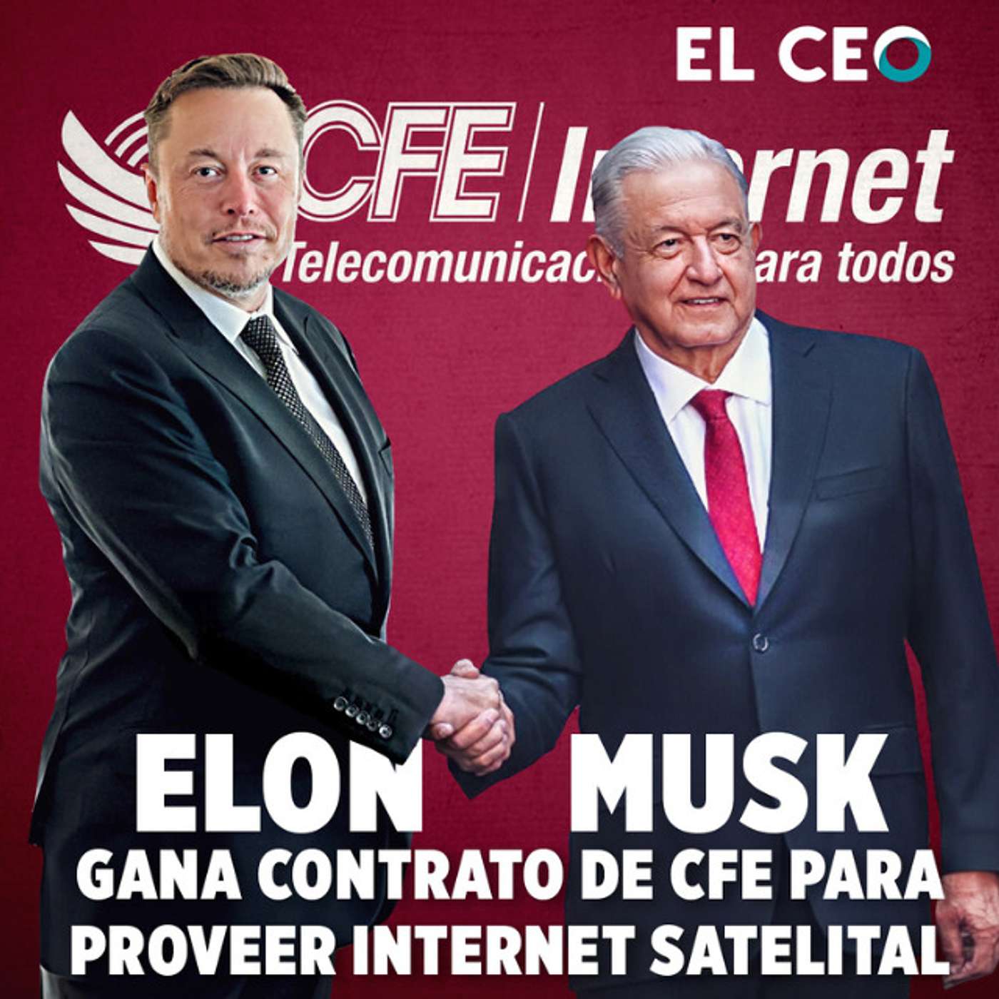 Elon Musk gana contrato de CFE para proveer internet de Starlink episode artwork