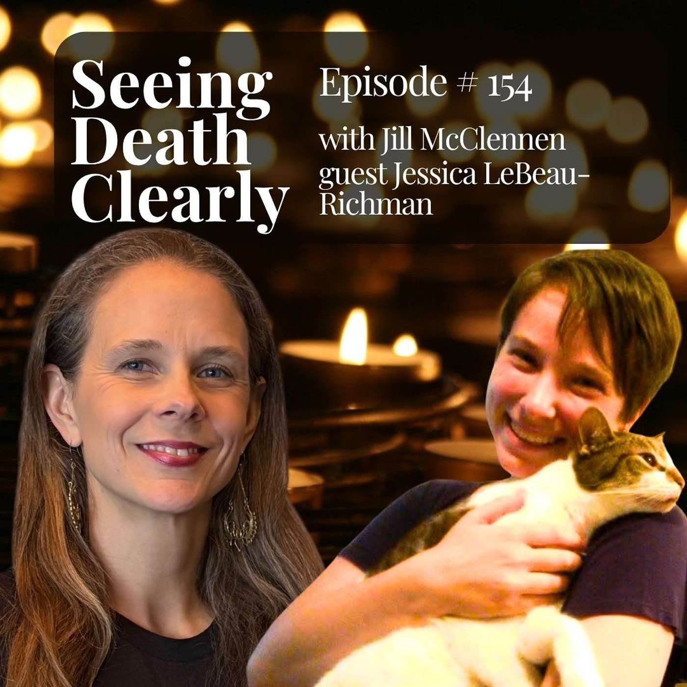Pet Loss Grief with a Pet Death Doula Jessica LeBeau-Richman